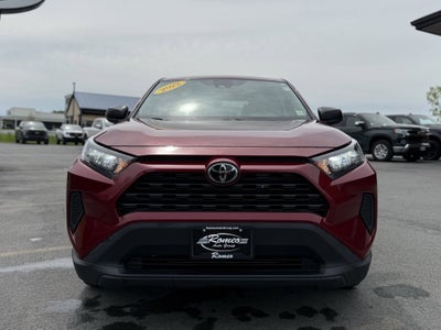 2022 Toyota RAV4 LE