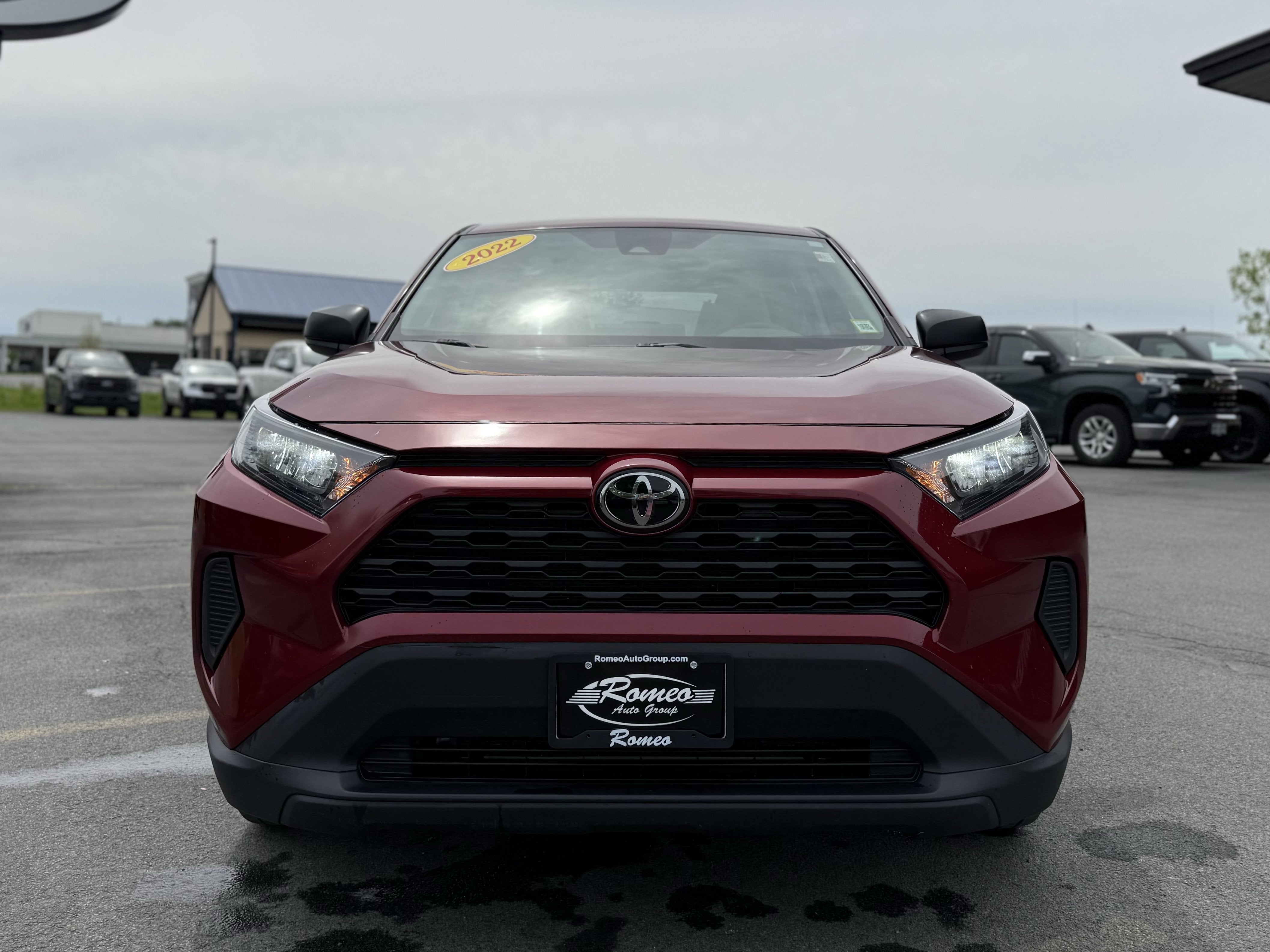2022 Toyota RAV4 LE