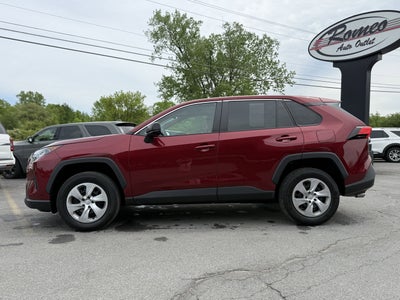 2022 Toyota RAV4 LE