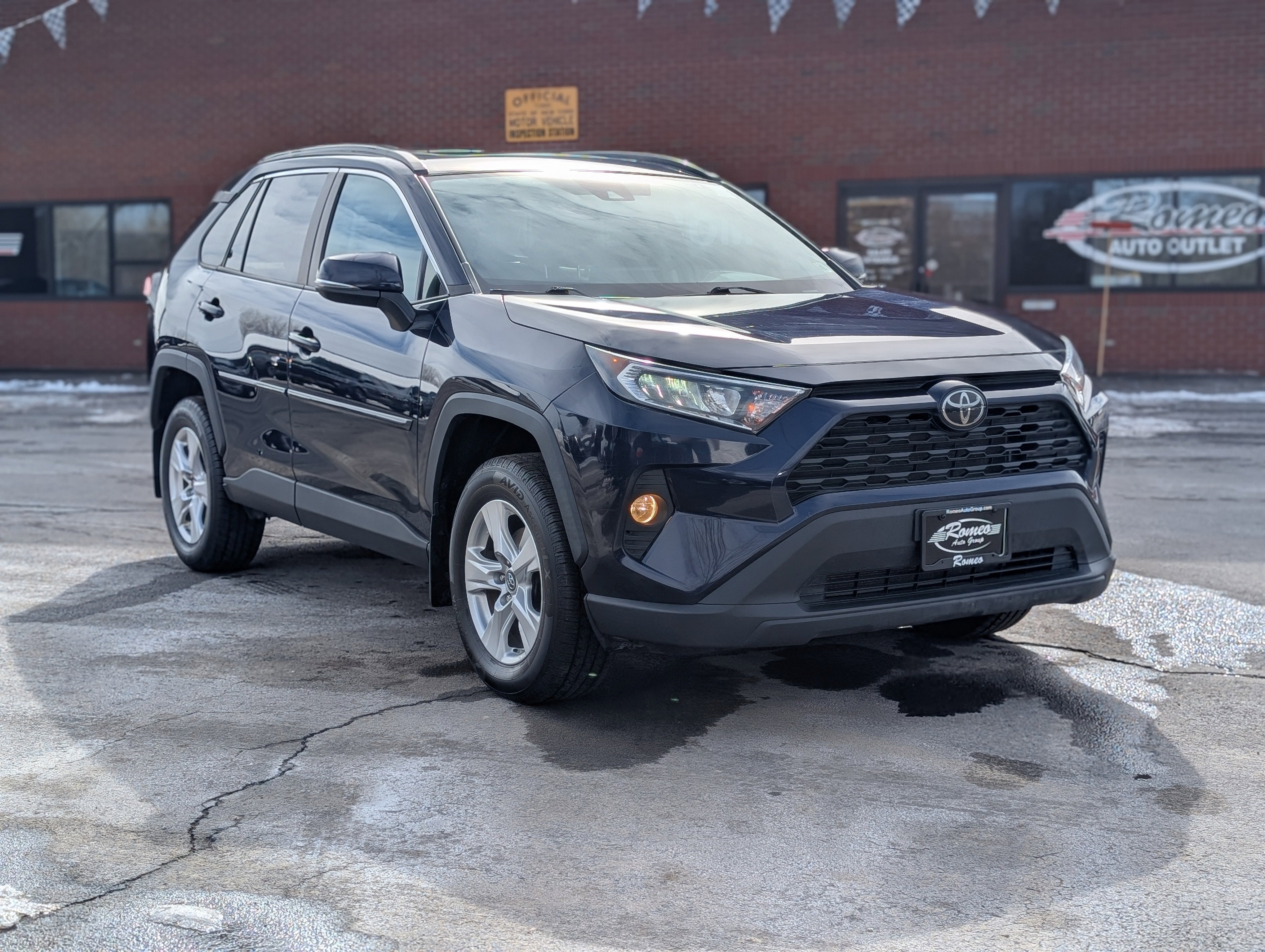 2019 Toyota RAV4 XLE