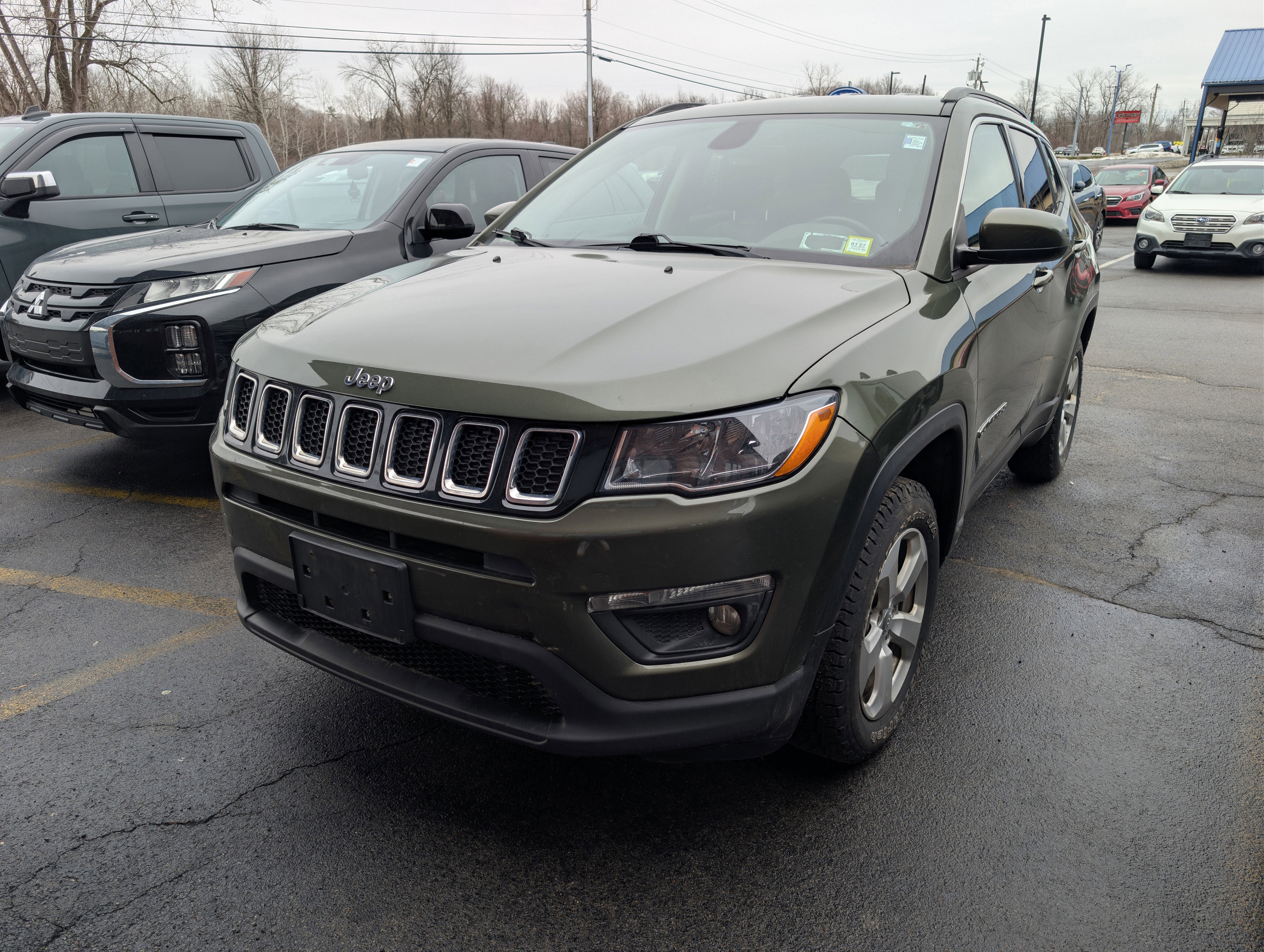 2021 Jeep Compass Latitude