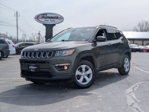 2021 Jeep Compass Latitude