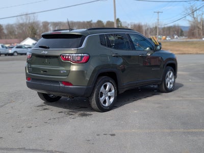 2021 Jeep Compass Latitude