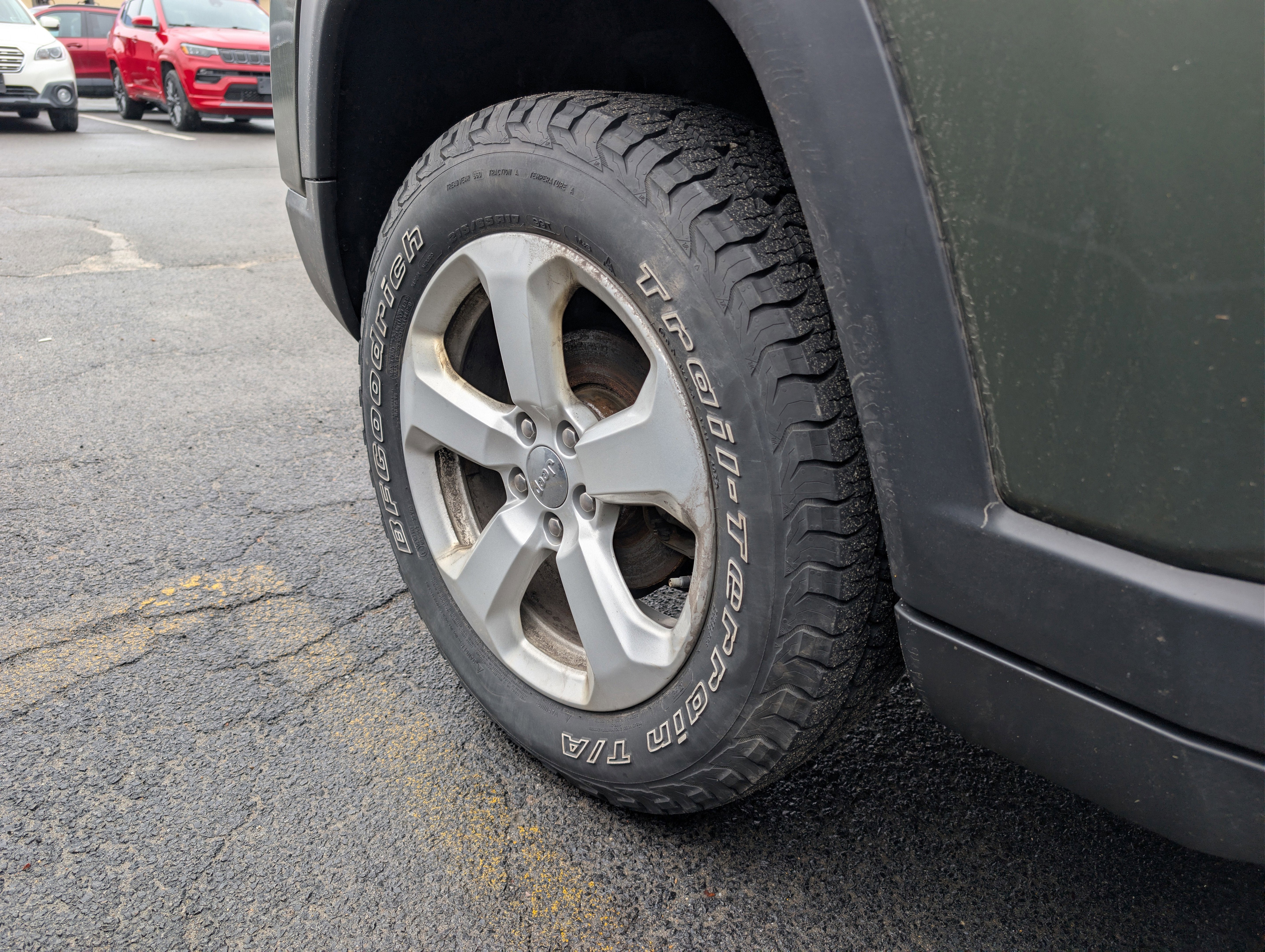 2021 Jeep Compass Latitude