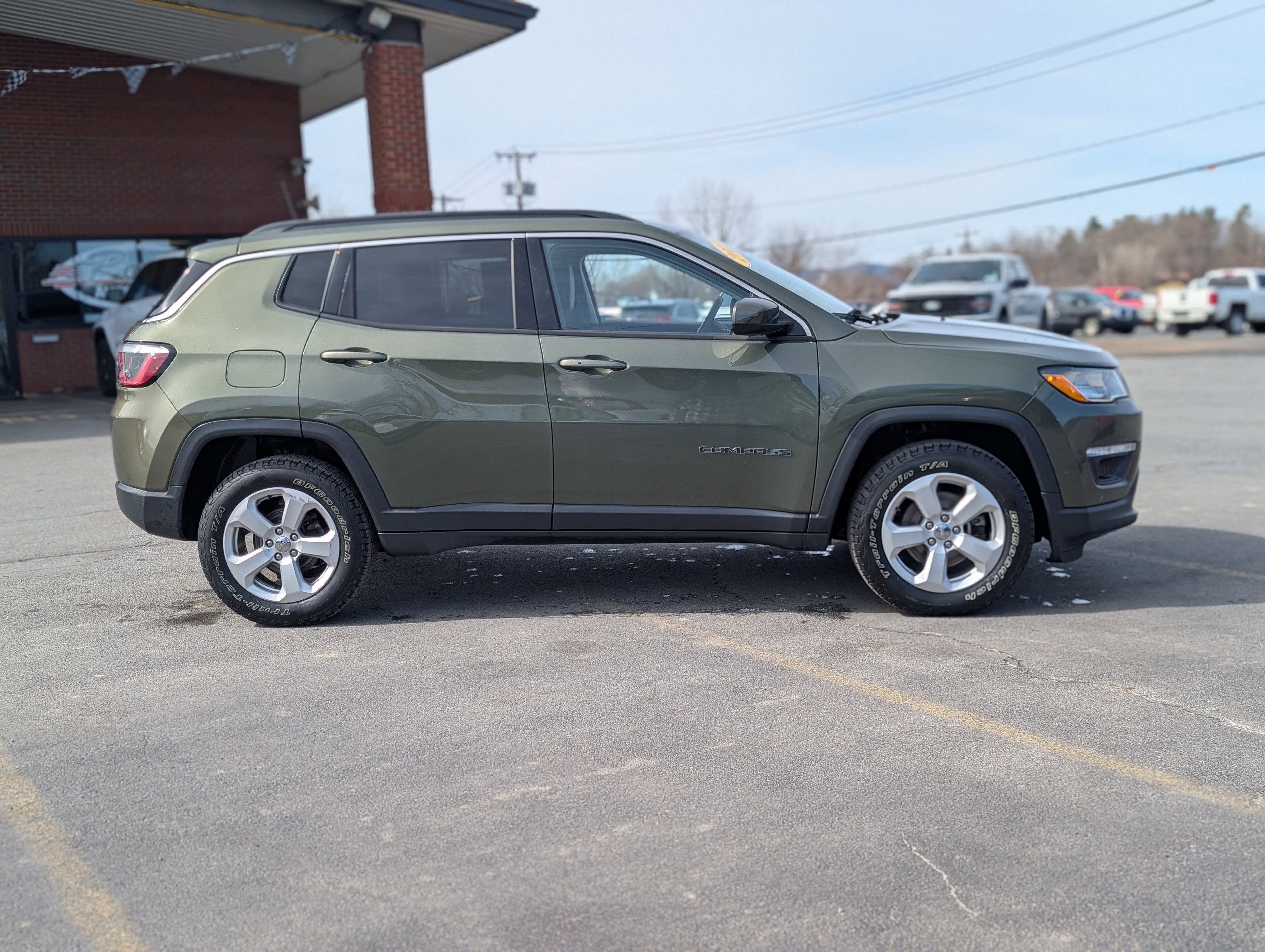 2021 Jeep Compass Latitude