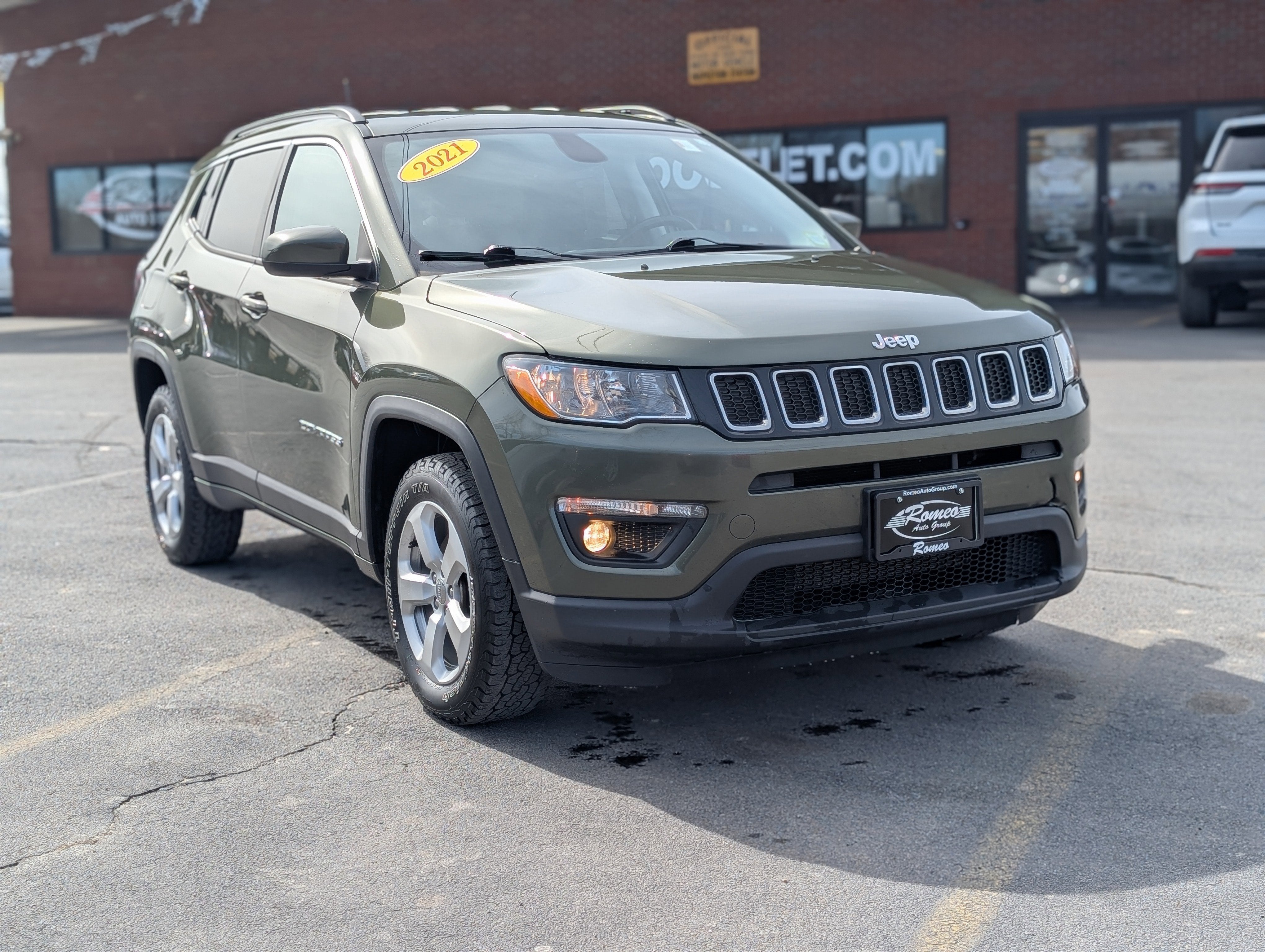2021 Jeep Compass Latitude