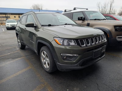 2021 Jeep Compass Latitude