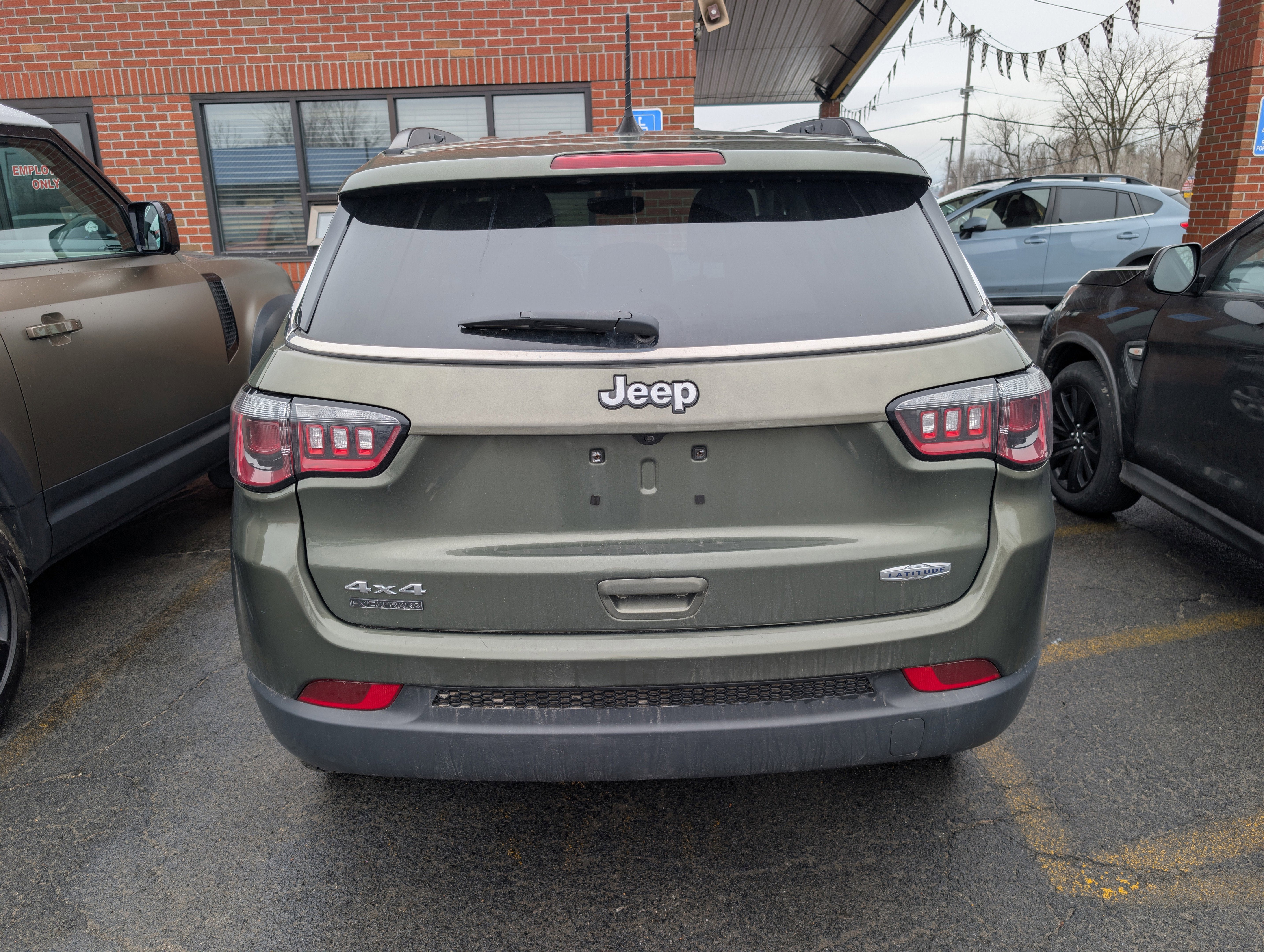 2021 Jeep Compass Latitude