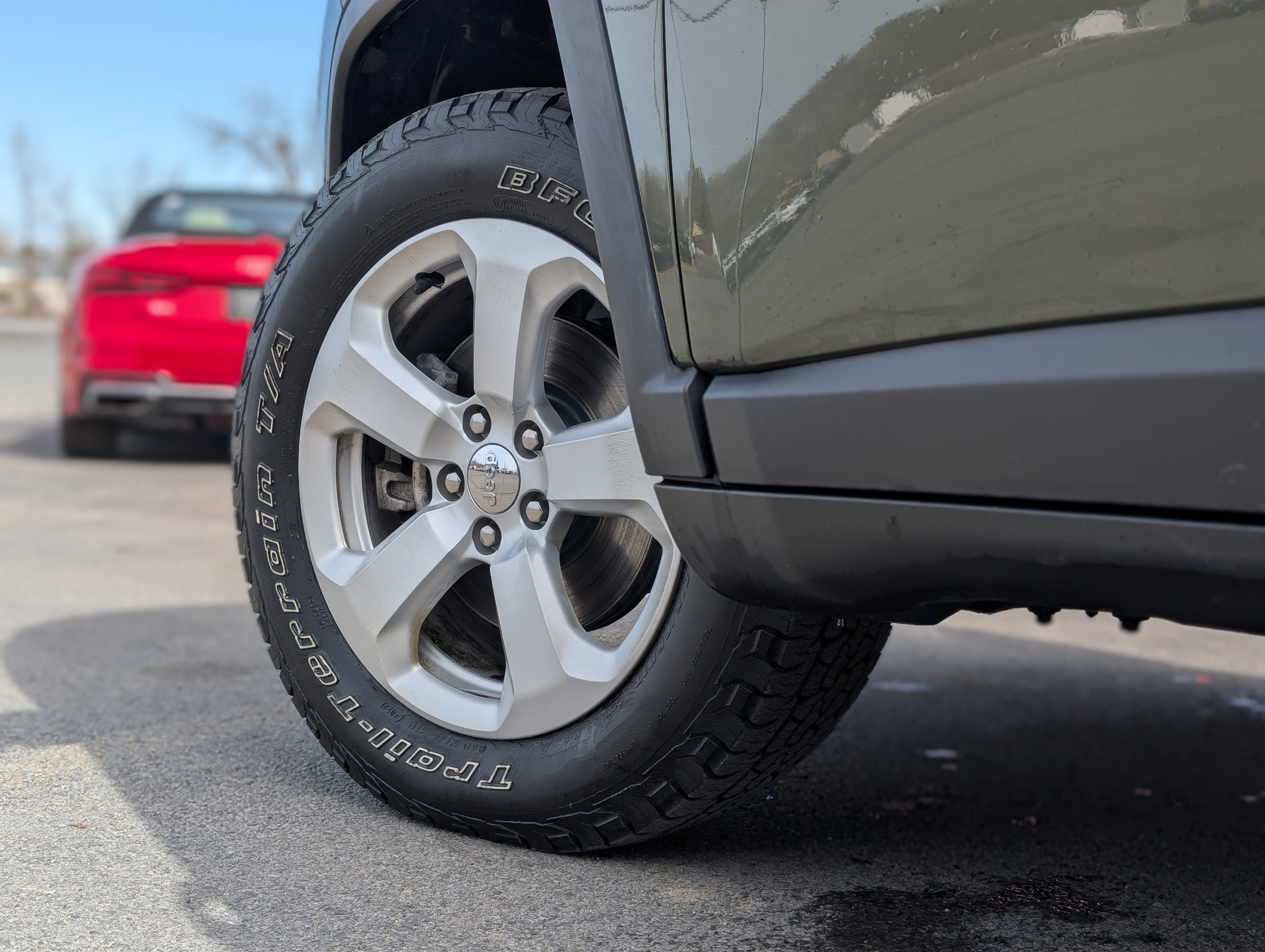 2021 Jeep Compass Latitude