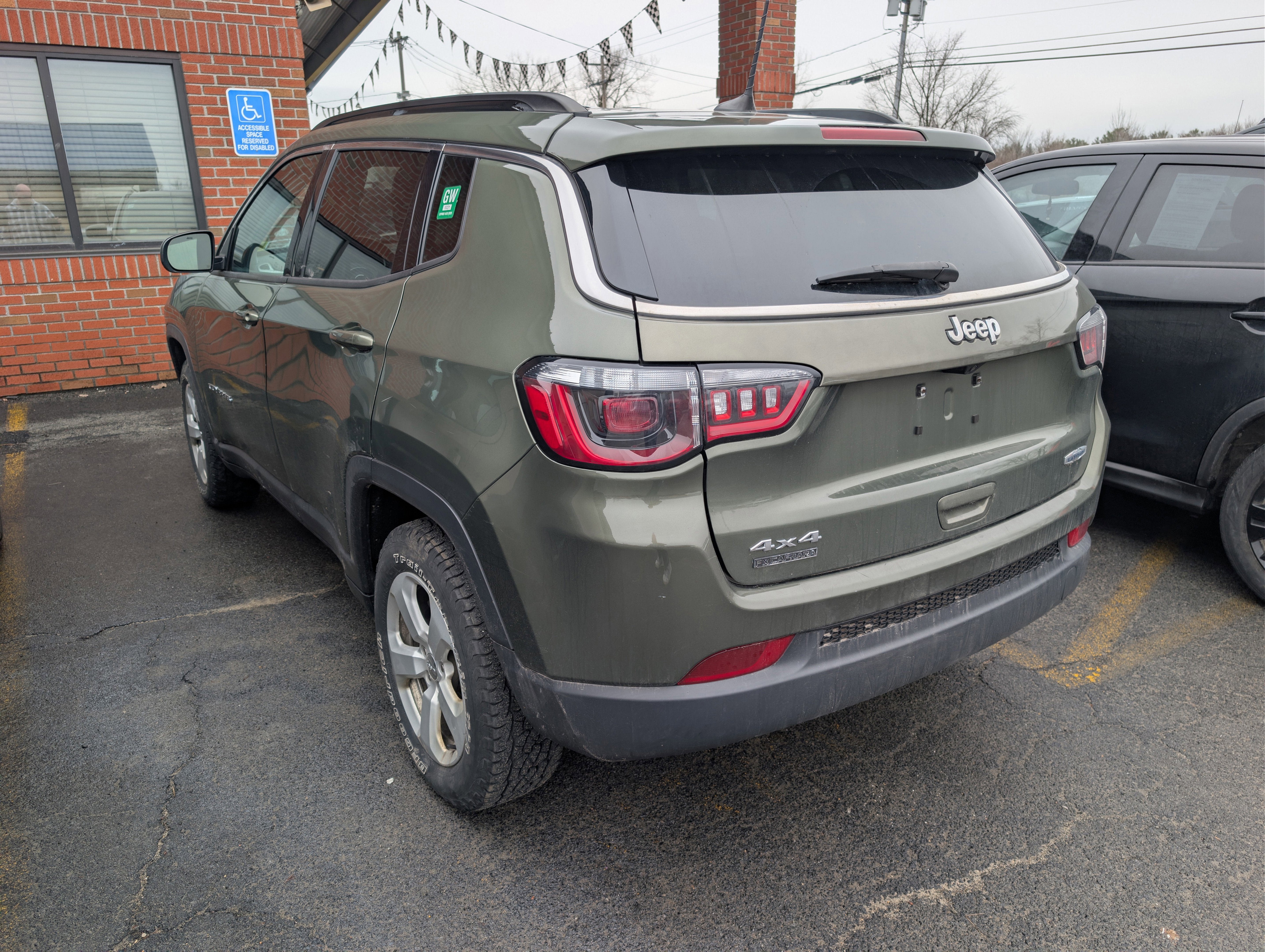 2021 Jeep Compass Latitude