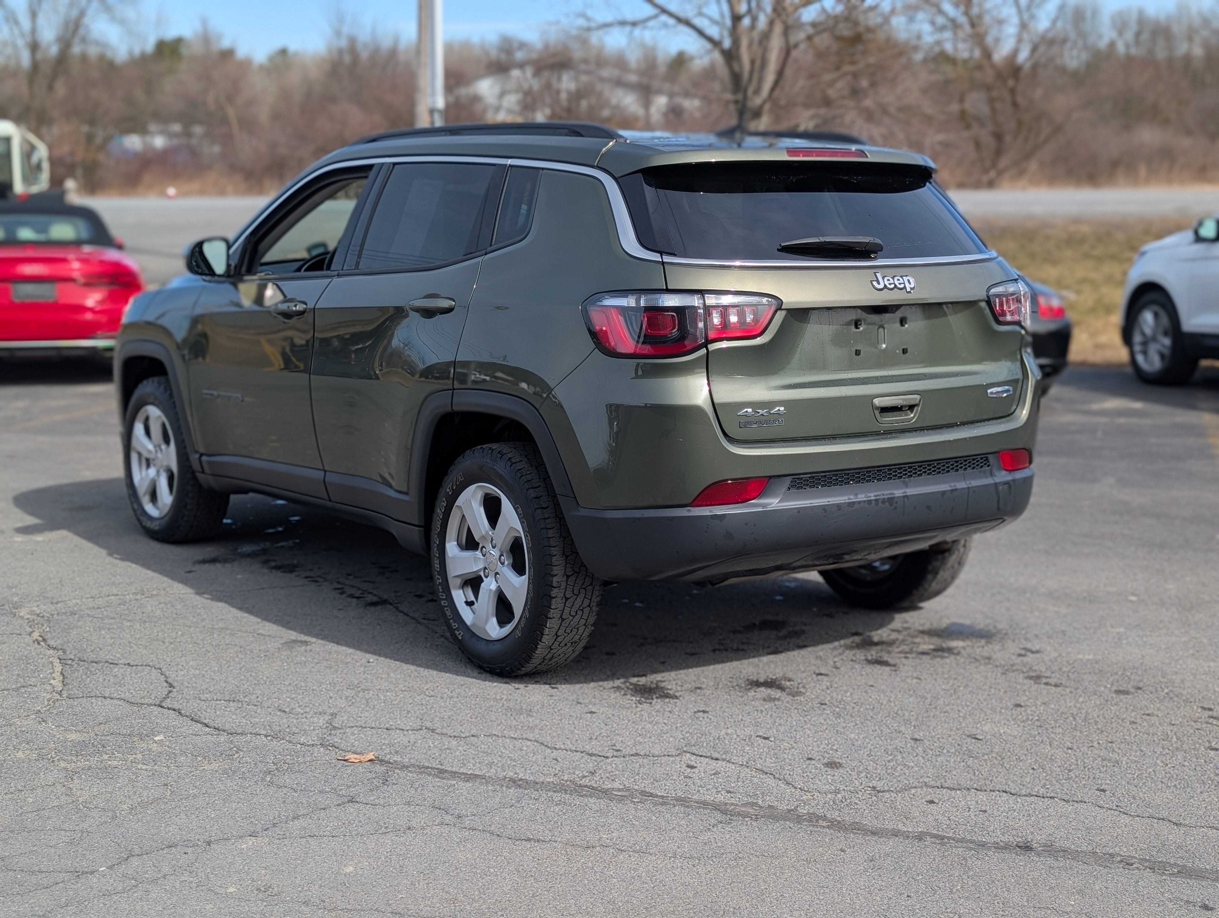 2021 Jeep Compass Latitude