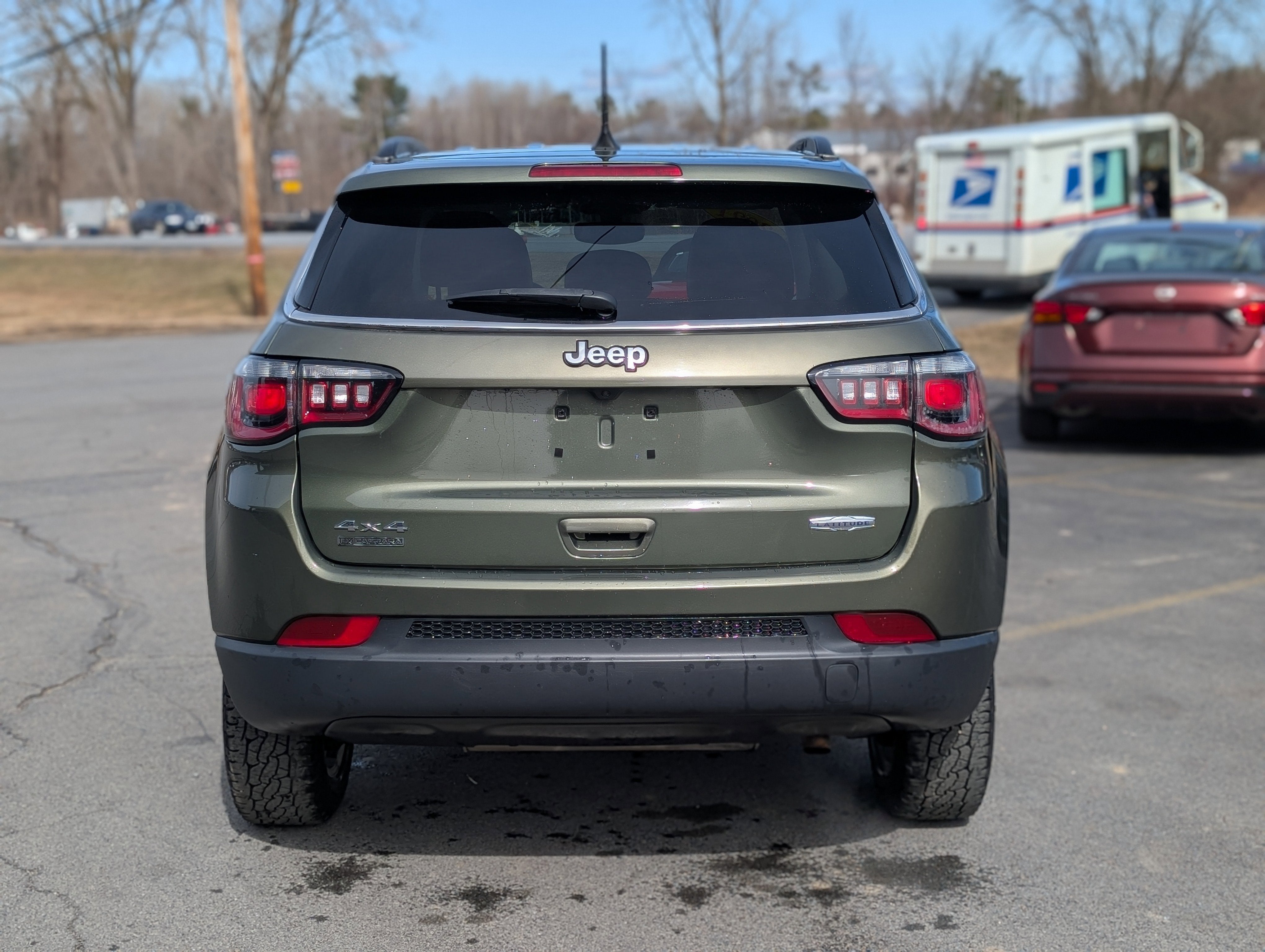 2021 Jeep Compass Latitude
