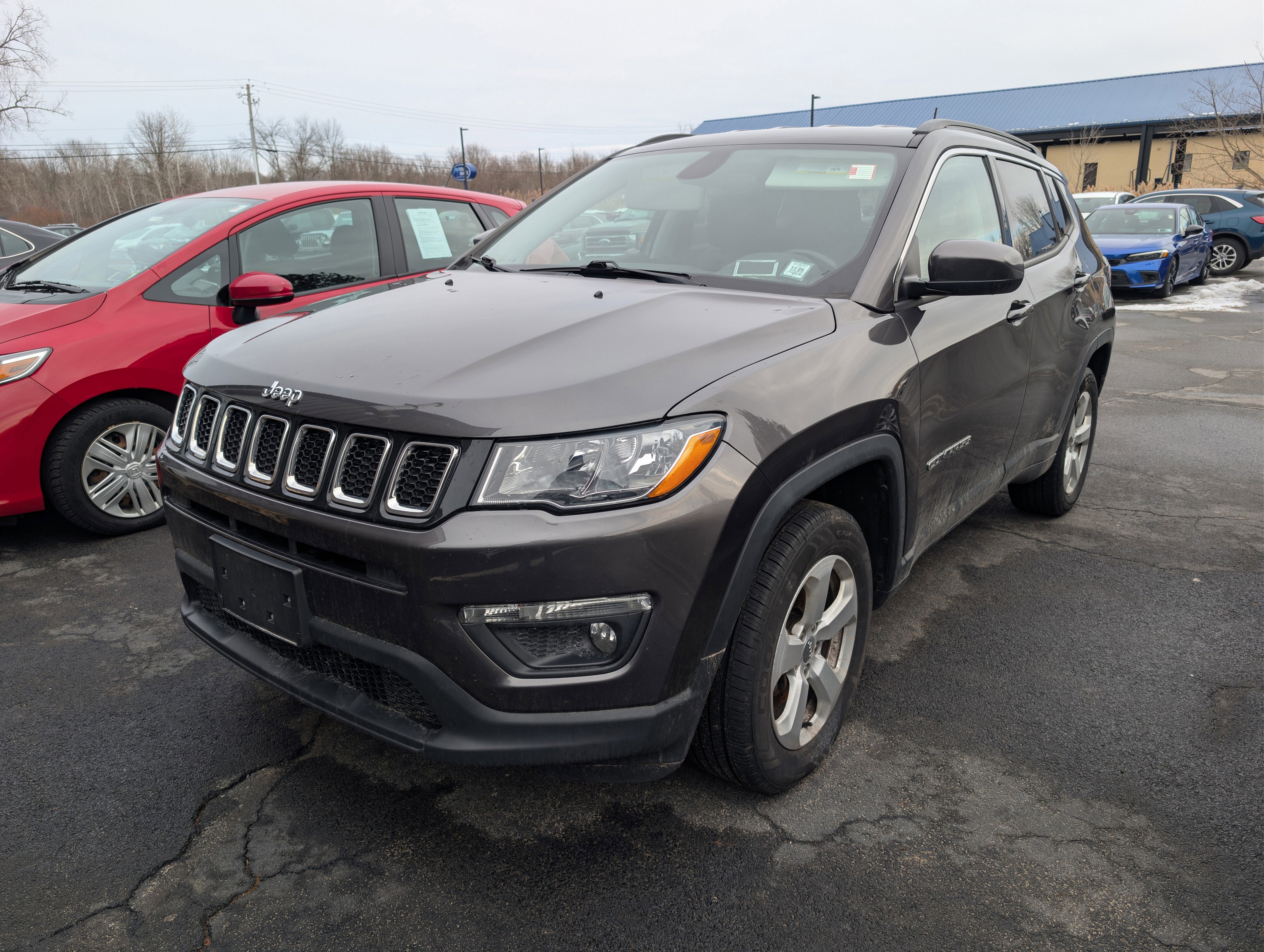 2021 Jeep Compass Latitude