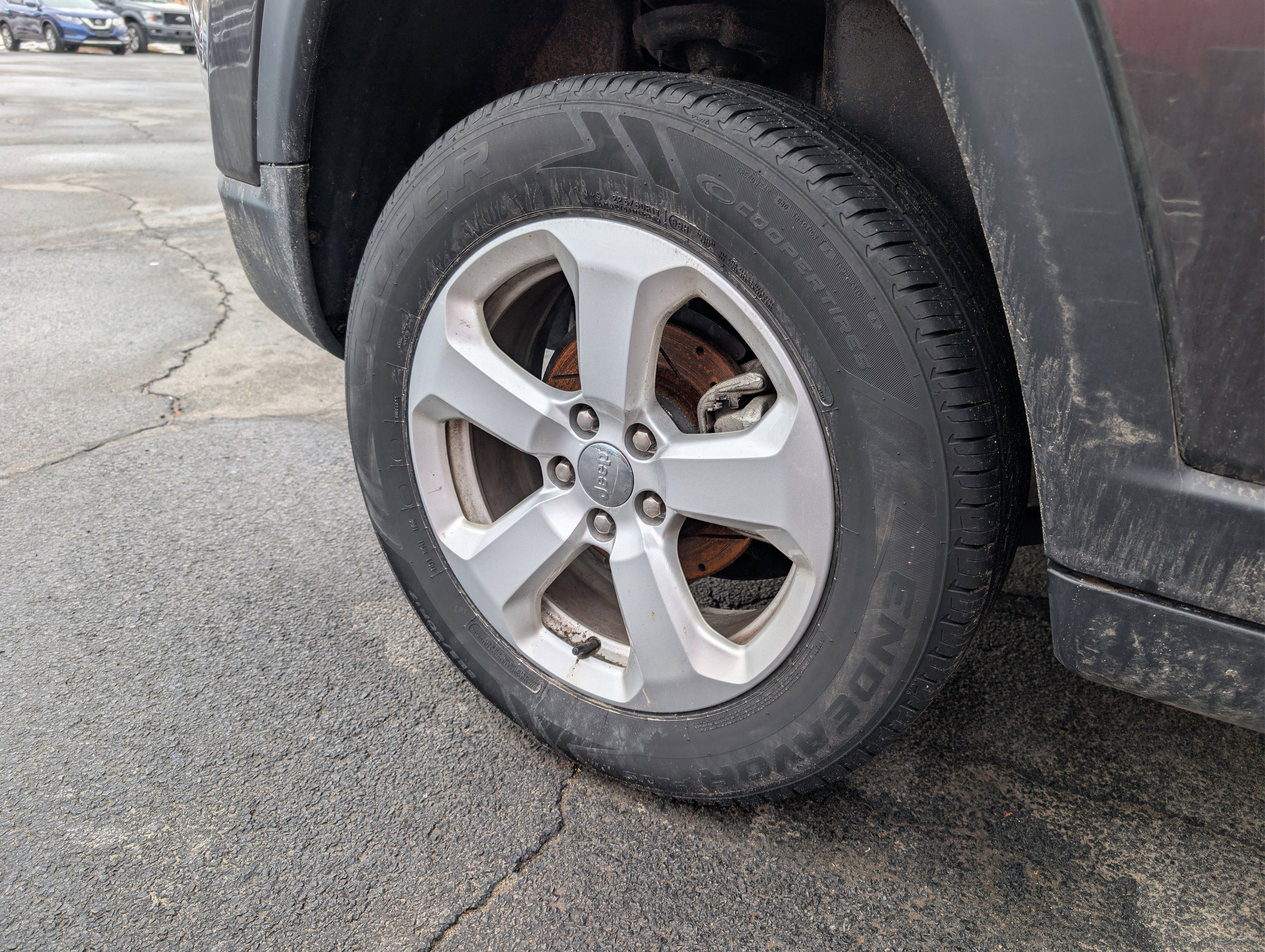 2021 Jeep Compass Latitude