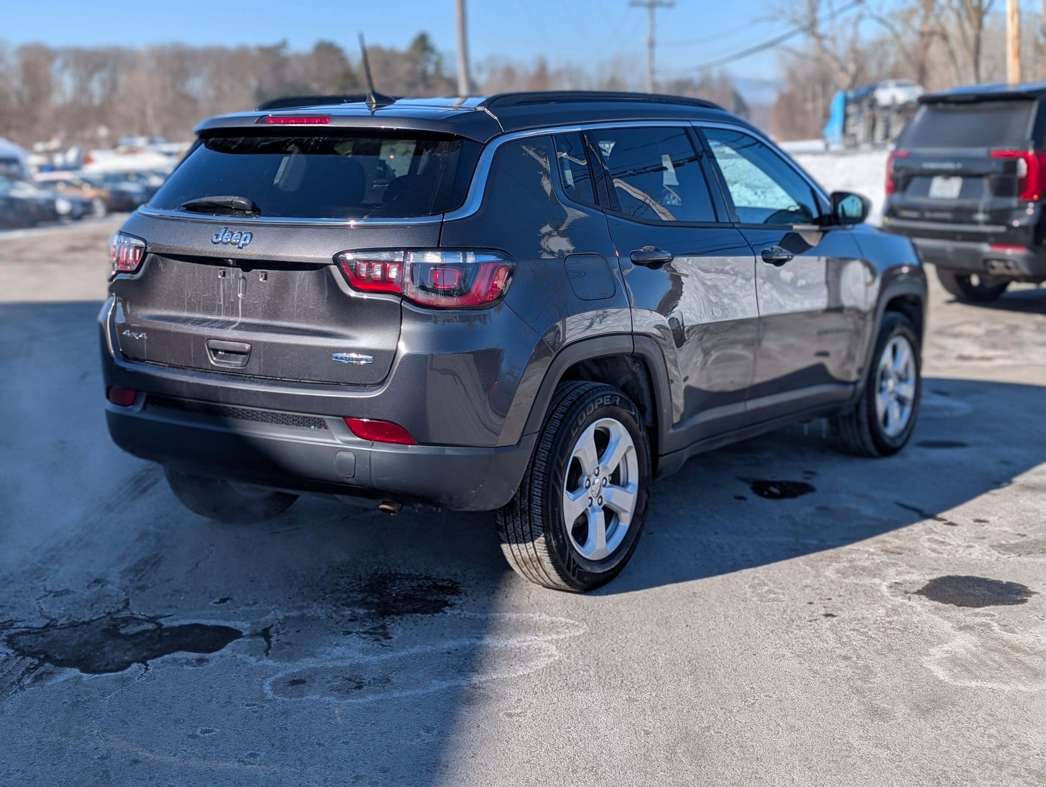 2021 Jeep Compass Latitude