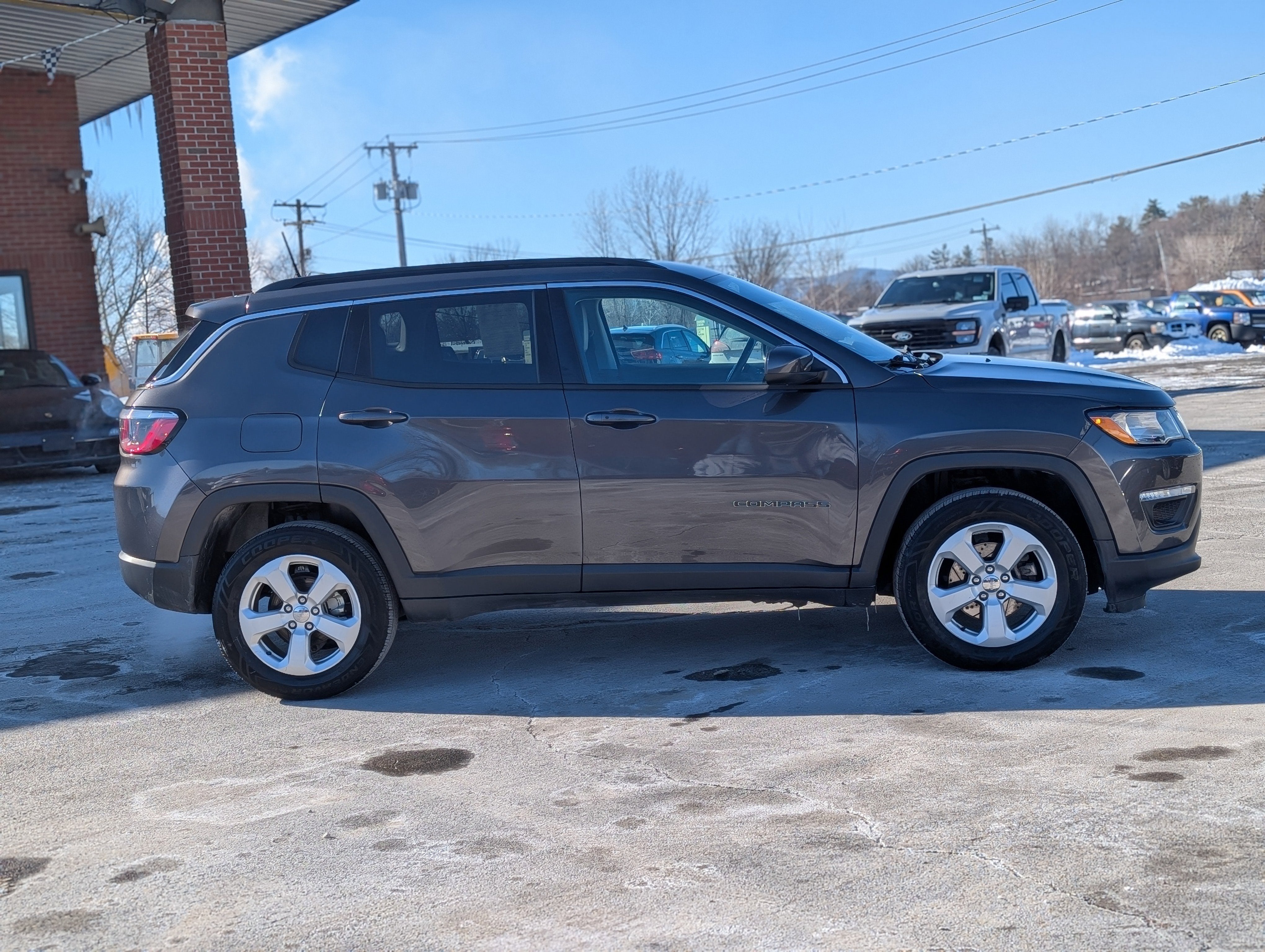 2021 Jeep Compass Latitude