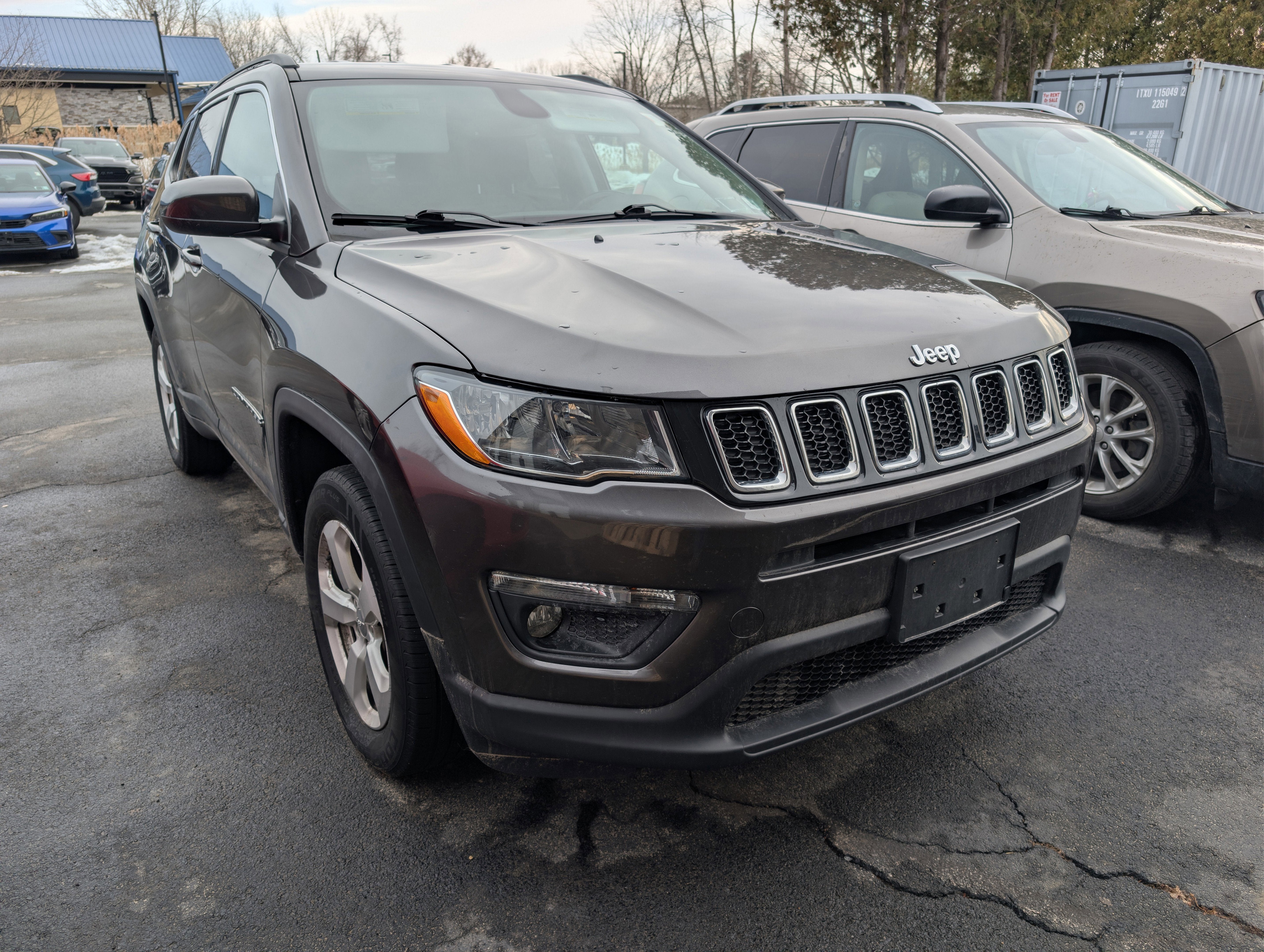 2021 Jeep Compass Latitude