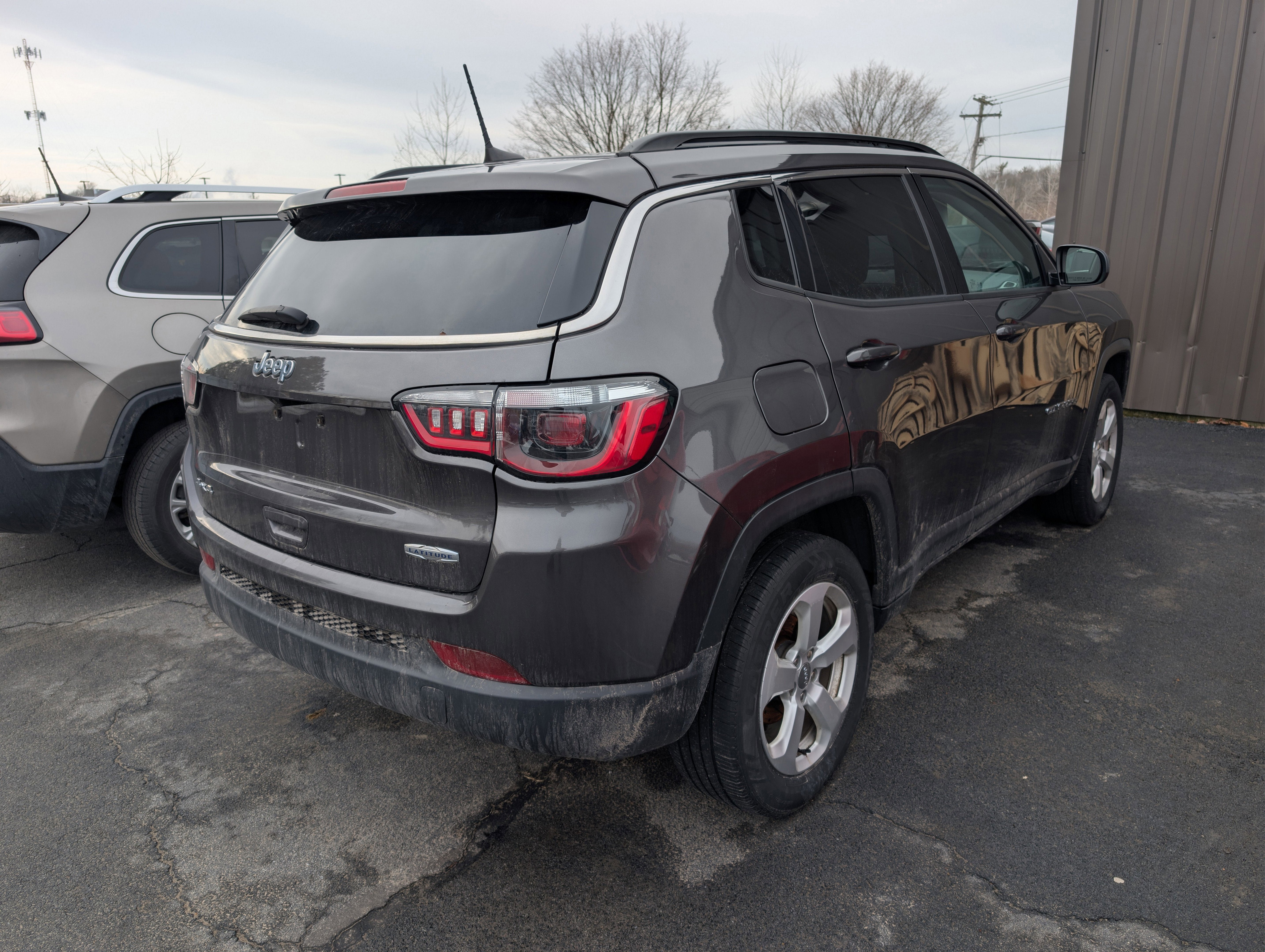 2021 Jeep Compass Latitude