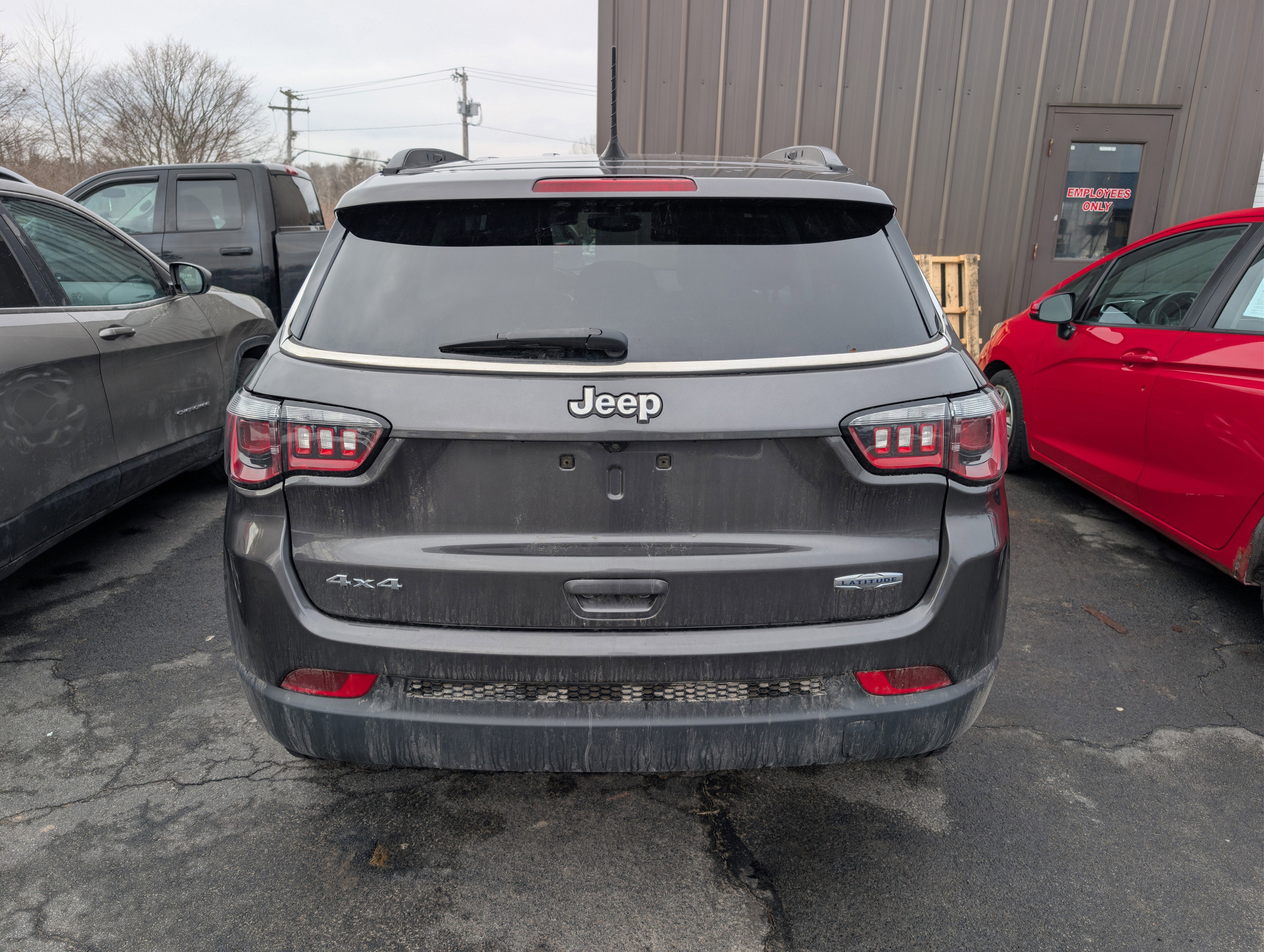 2021 Jeep Compass Latitude
