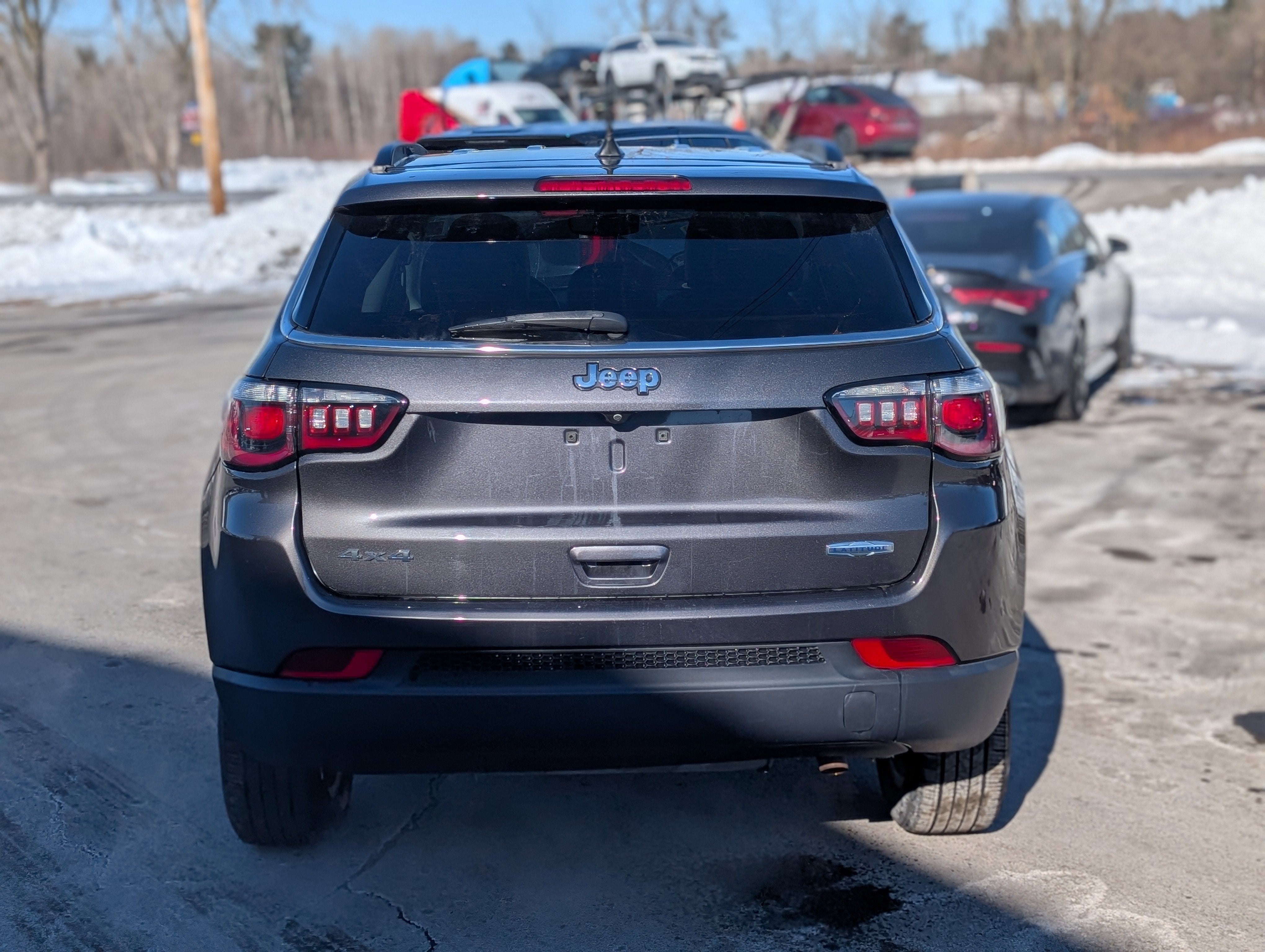 2021 Jeep Compass Latitude