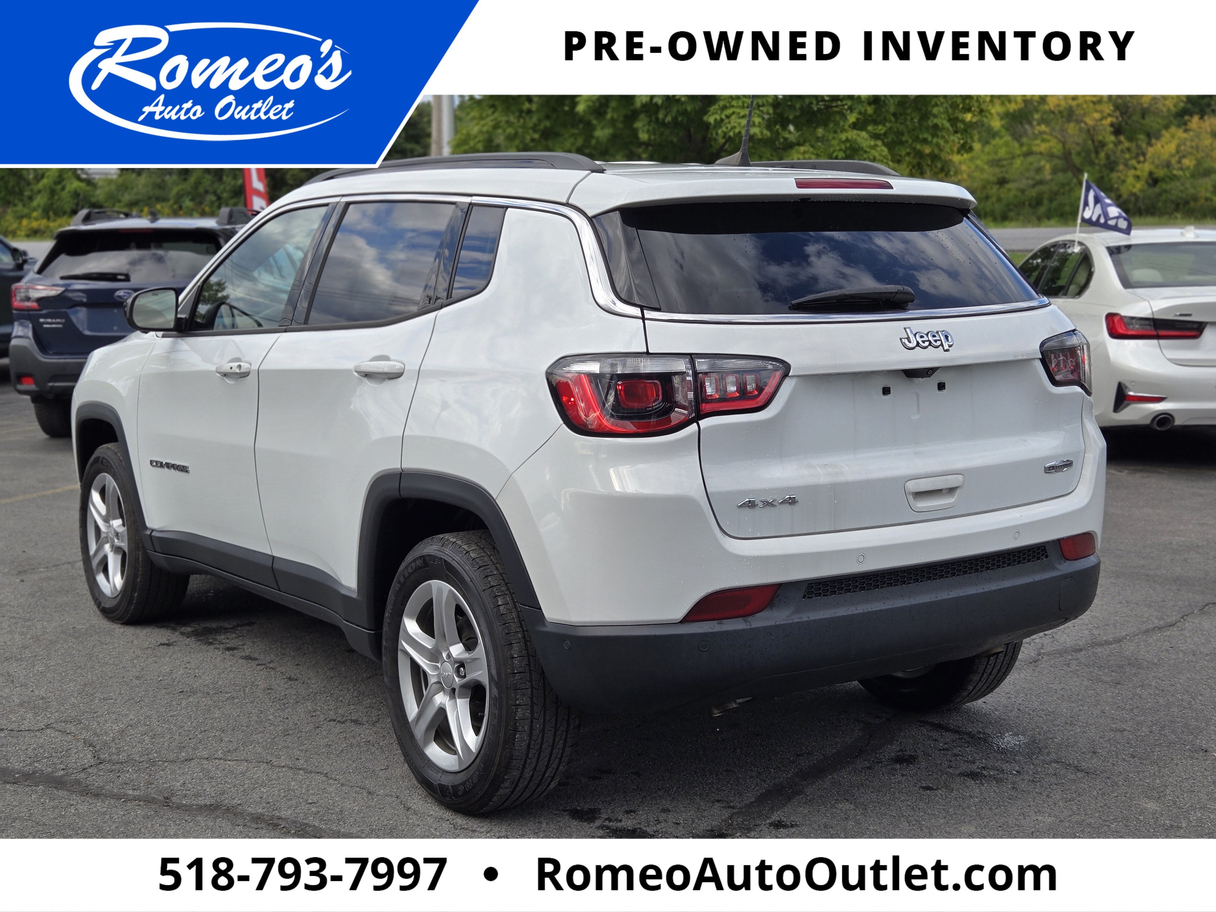 2023 Jeep Compass Latitude