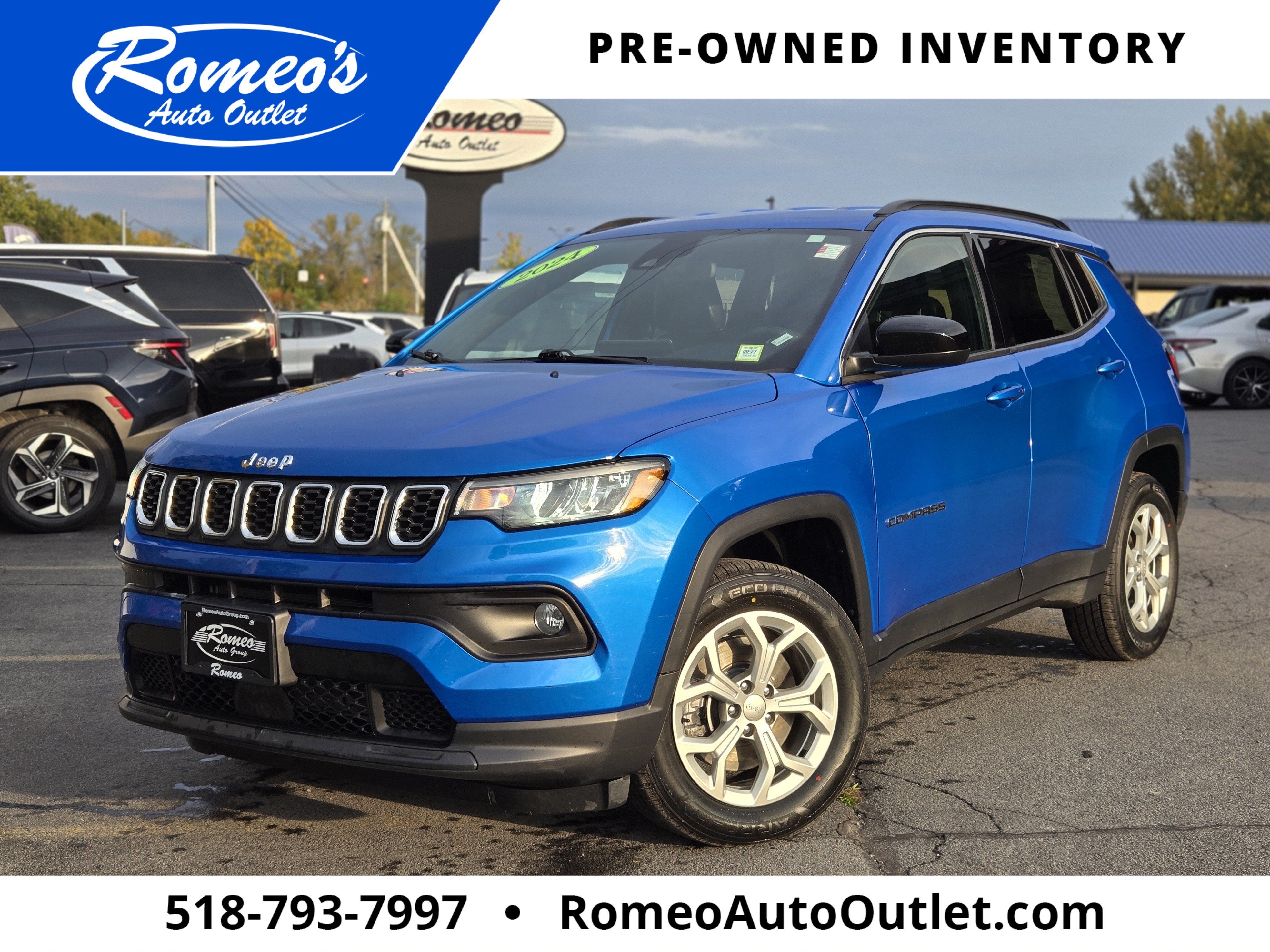 2024 Jeep Compass Latitude