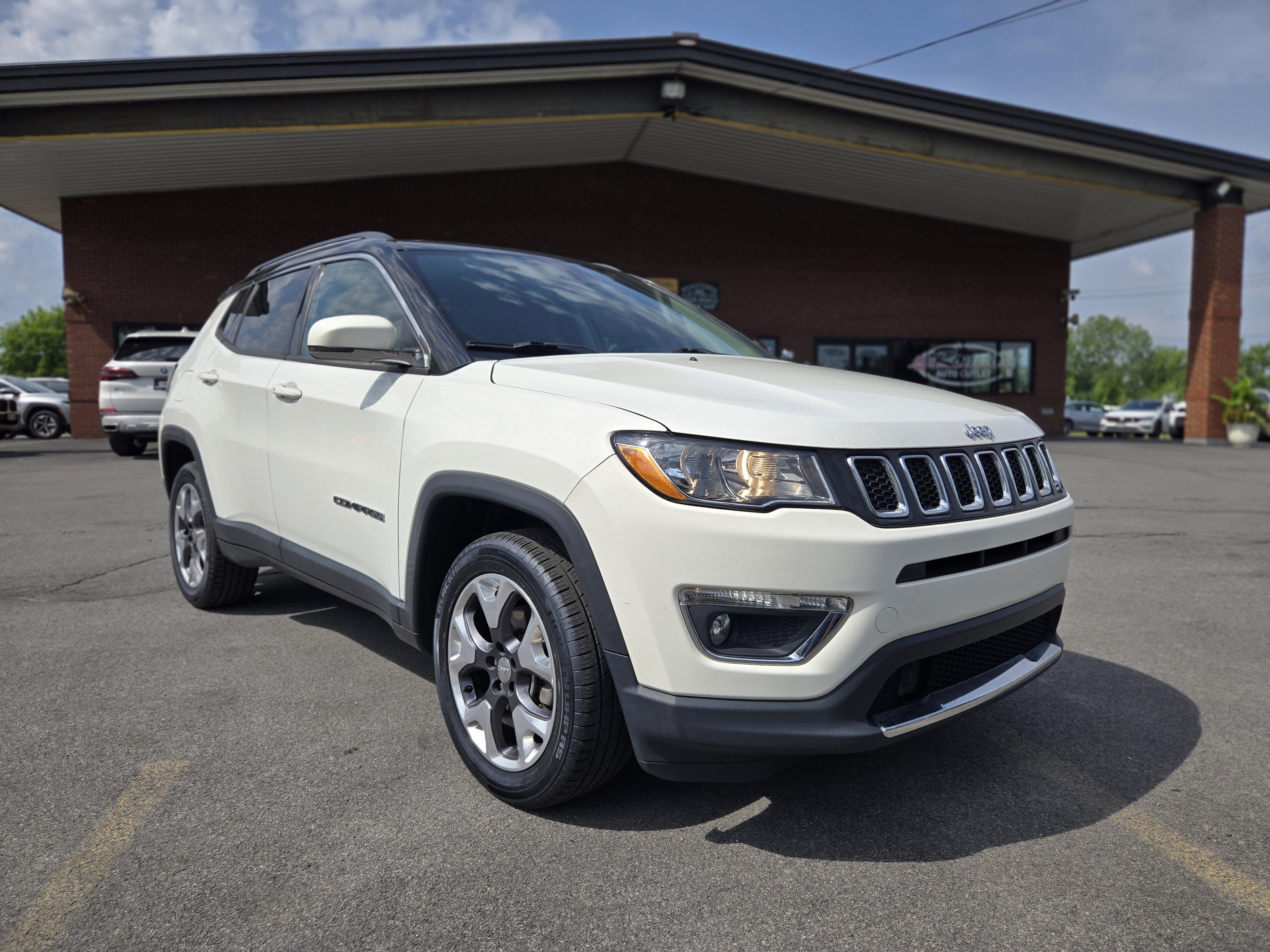 2021 Jeep Compass Limited