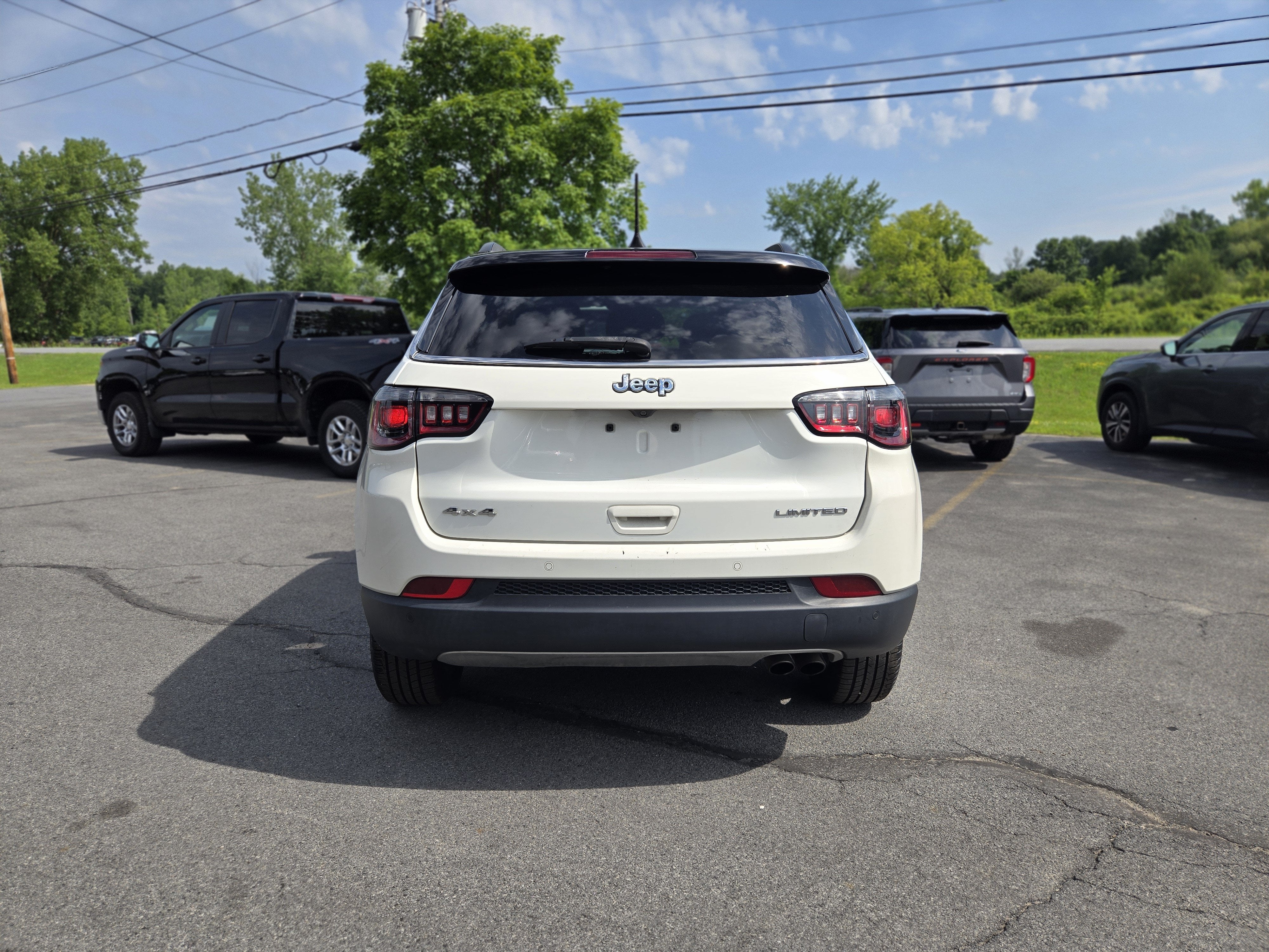 2021 Jeep Compass Limited