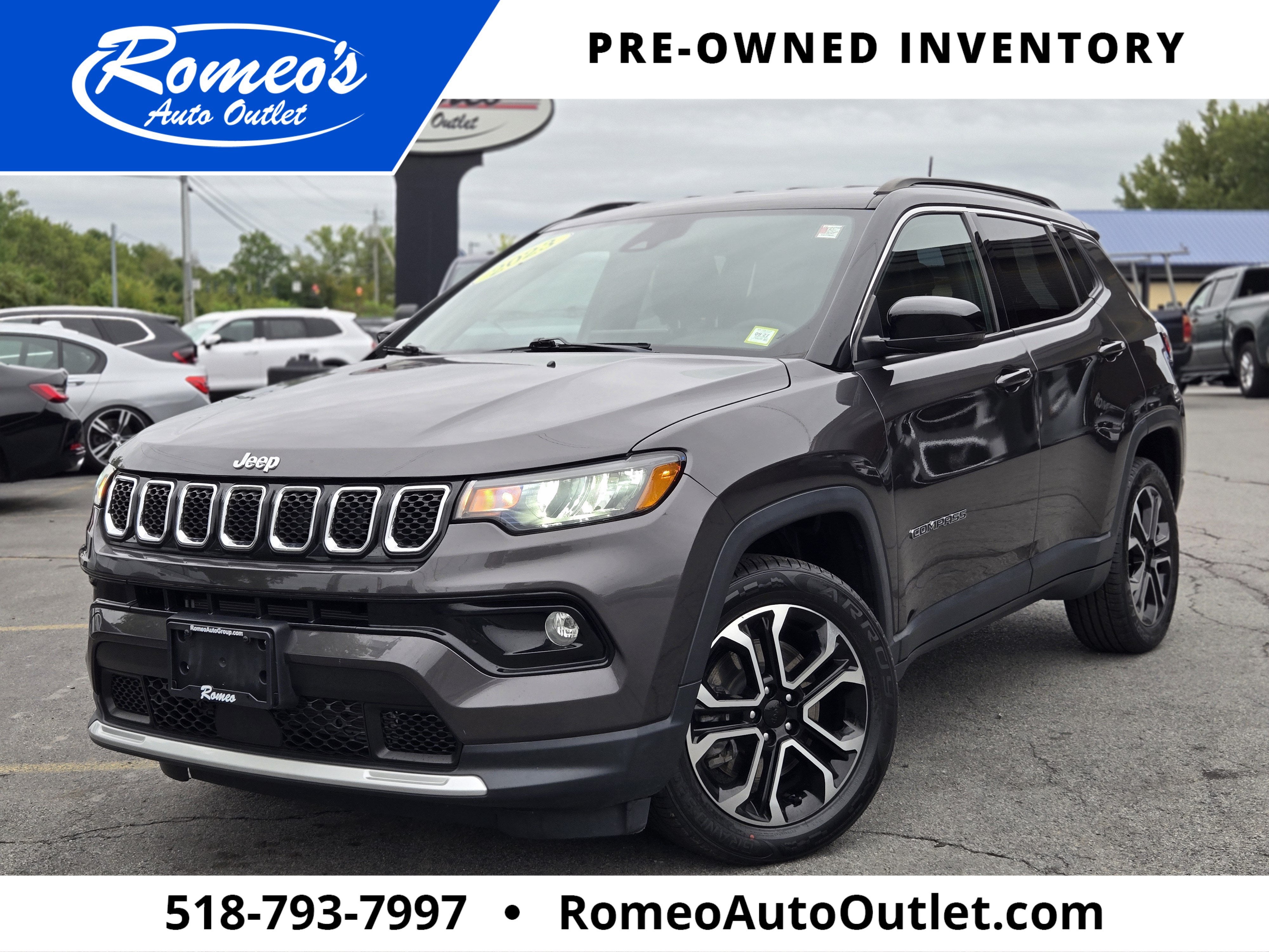 2023 Jeep Compass Limited