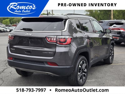 2023 Jeep Compass Limited