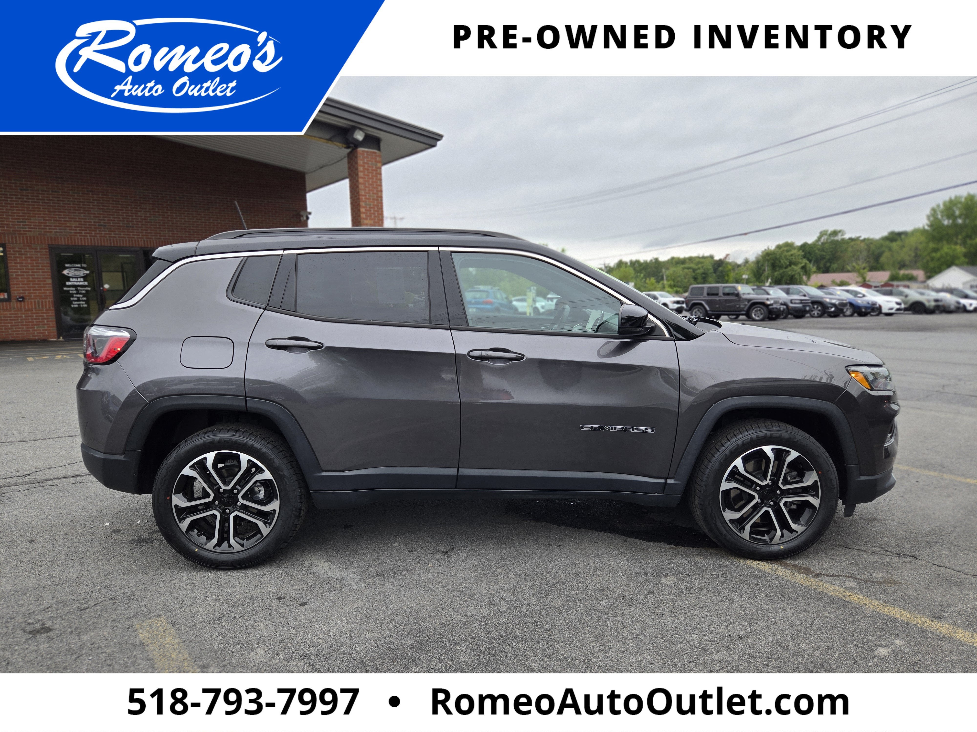 2023 Jeep Compass Limited