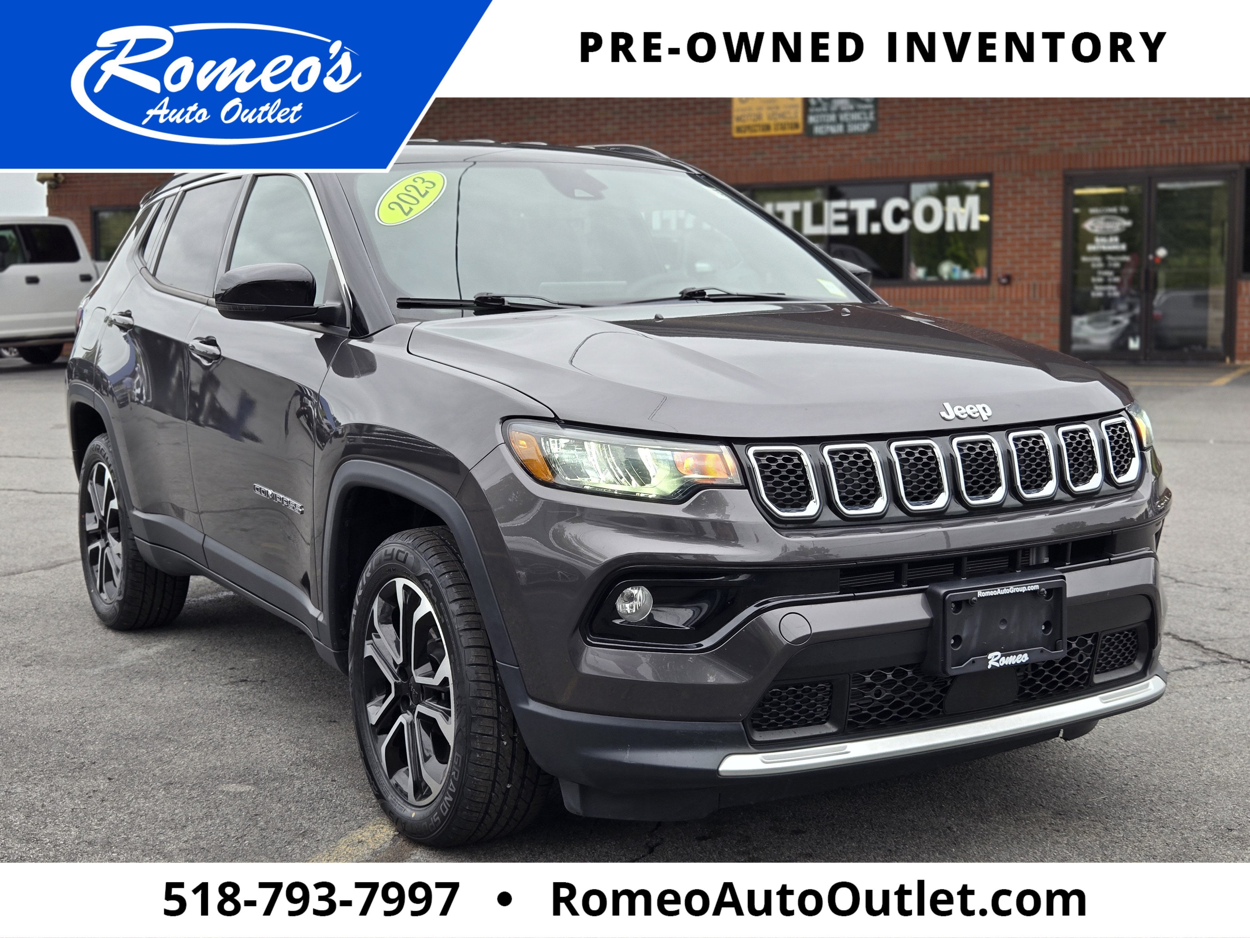 2023 Jeep Compass Limited