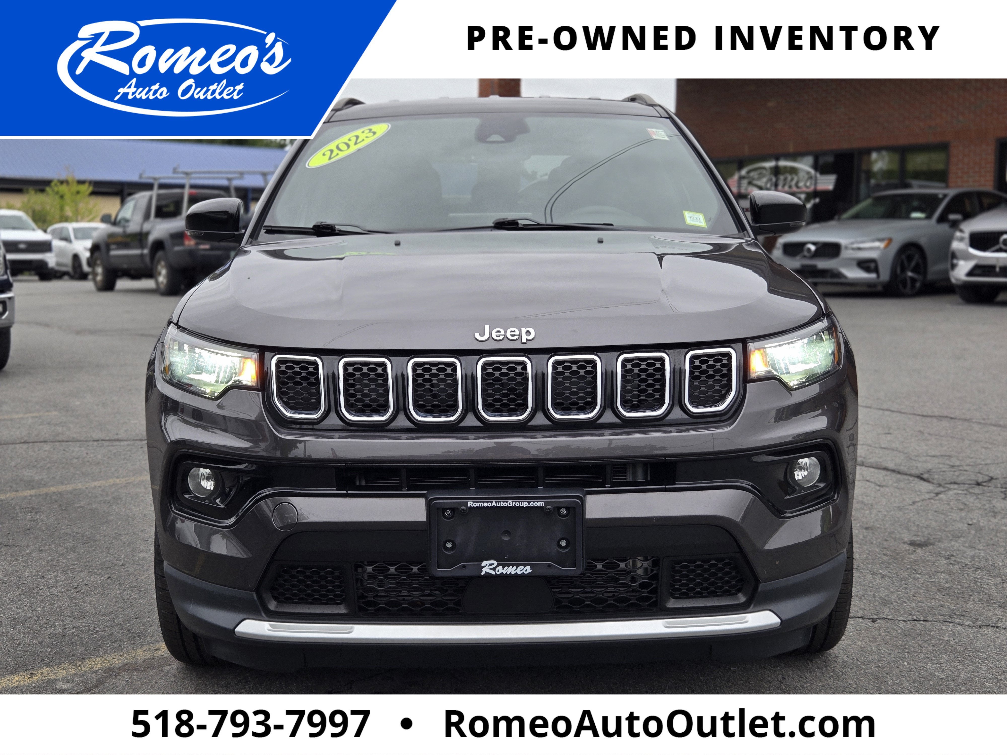 2023 Jeep Compass Limited