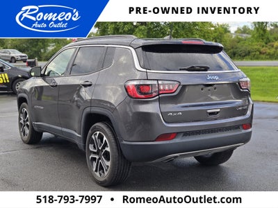 2023 Jeep Compass Limited
