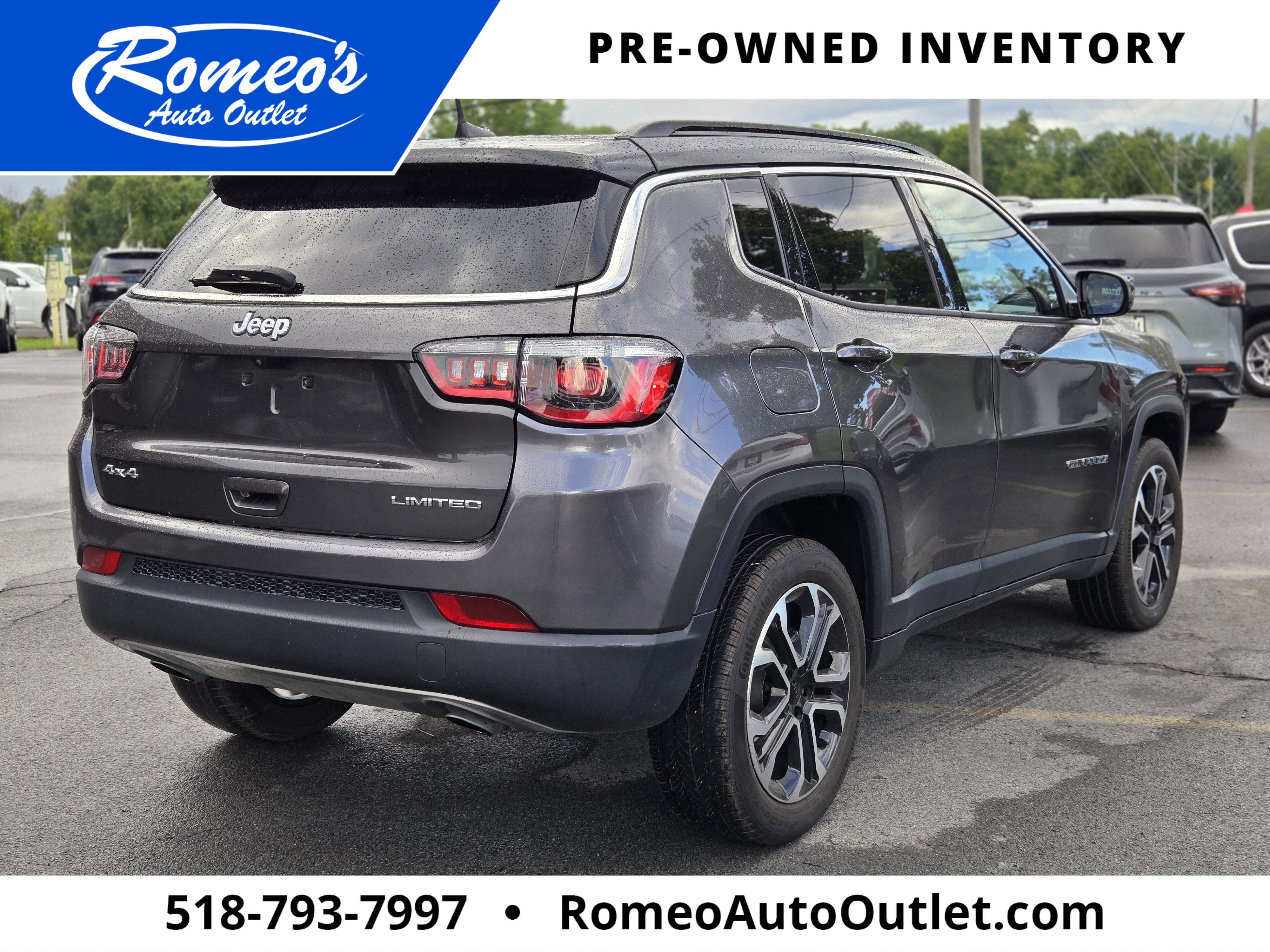 2023 Jeep Compass Limited