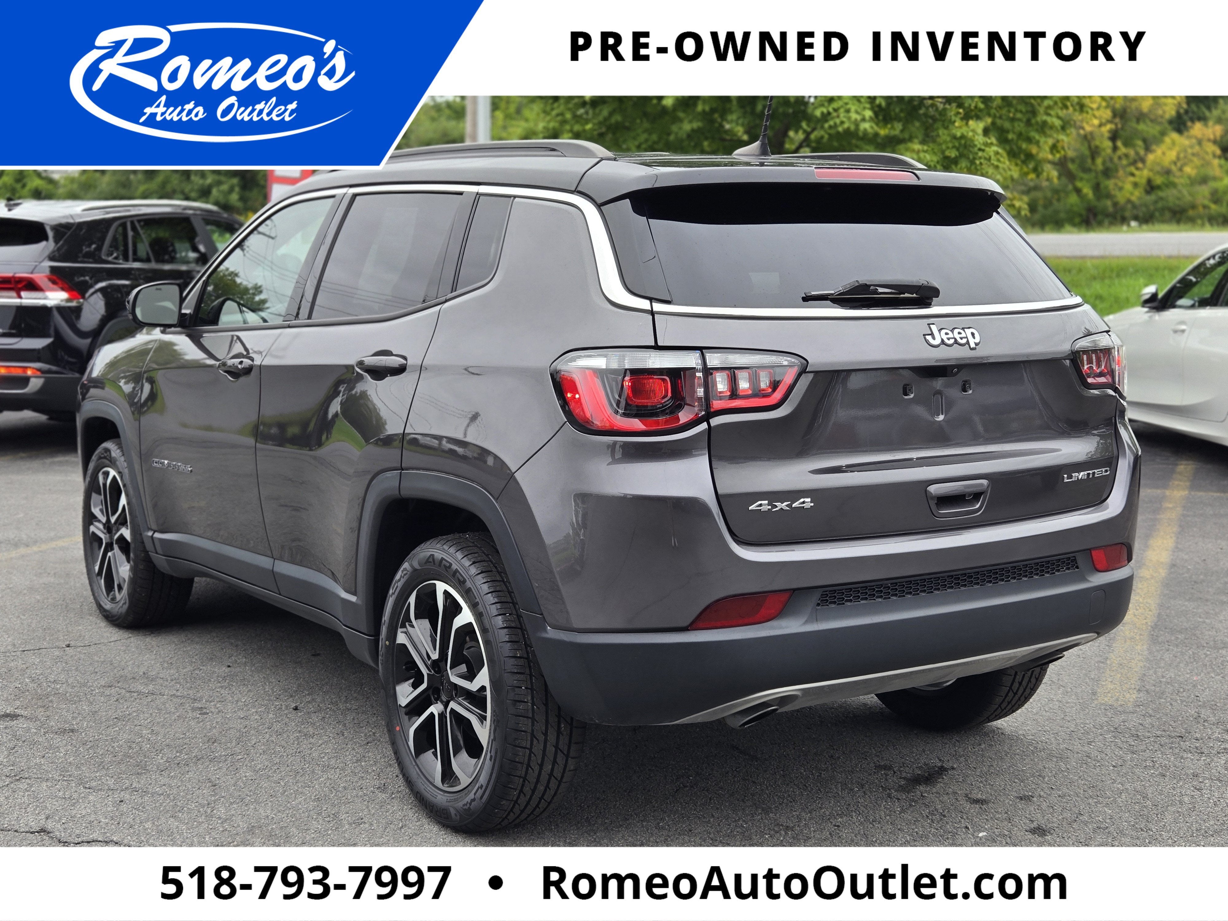 2023 Jeep Compass Limited