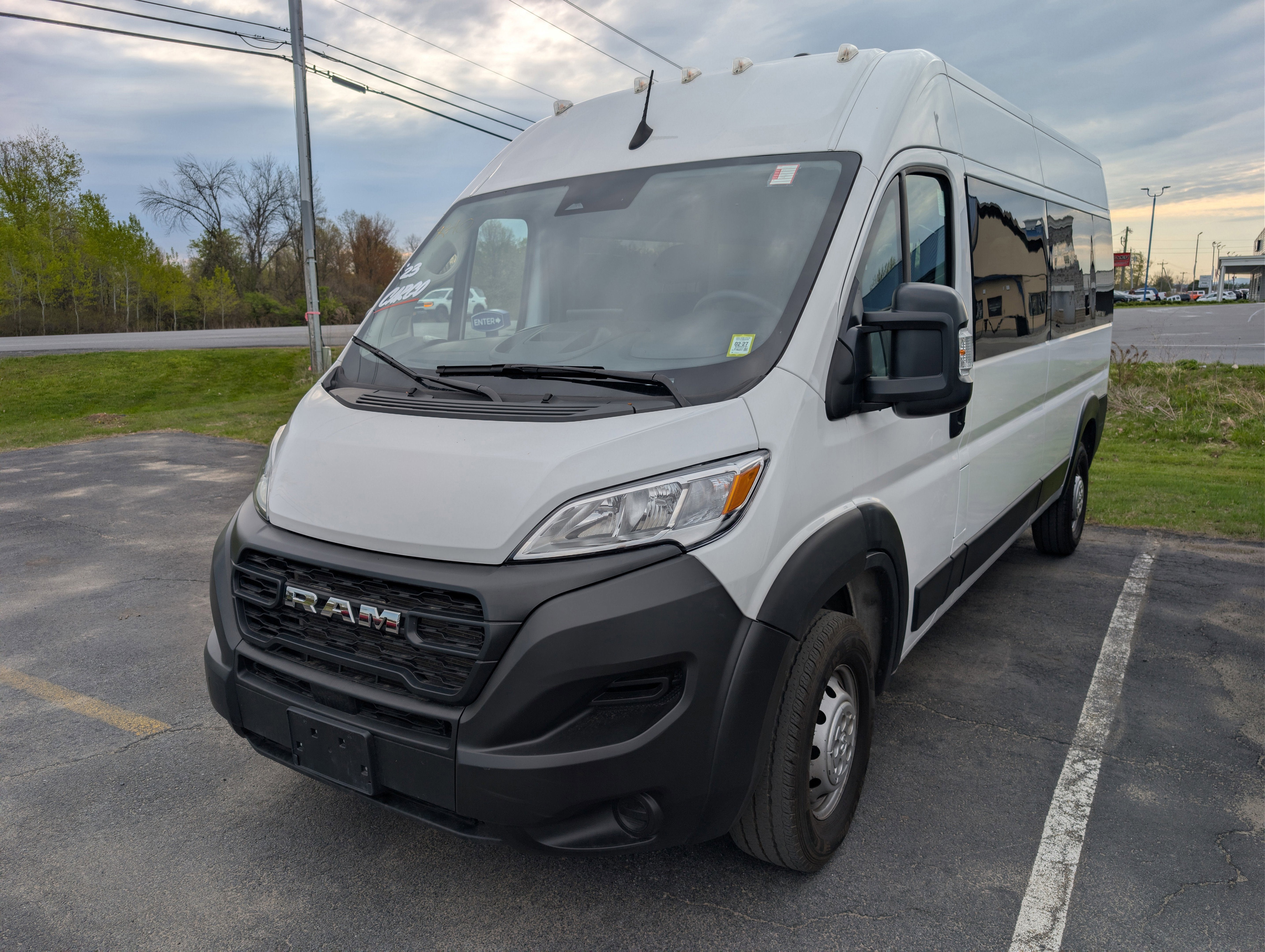 2023 RAM ProMaster 2500 Window Van High Roof
