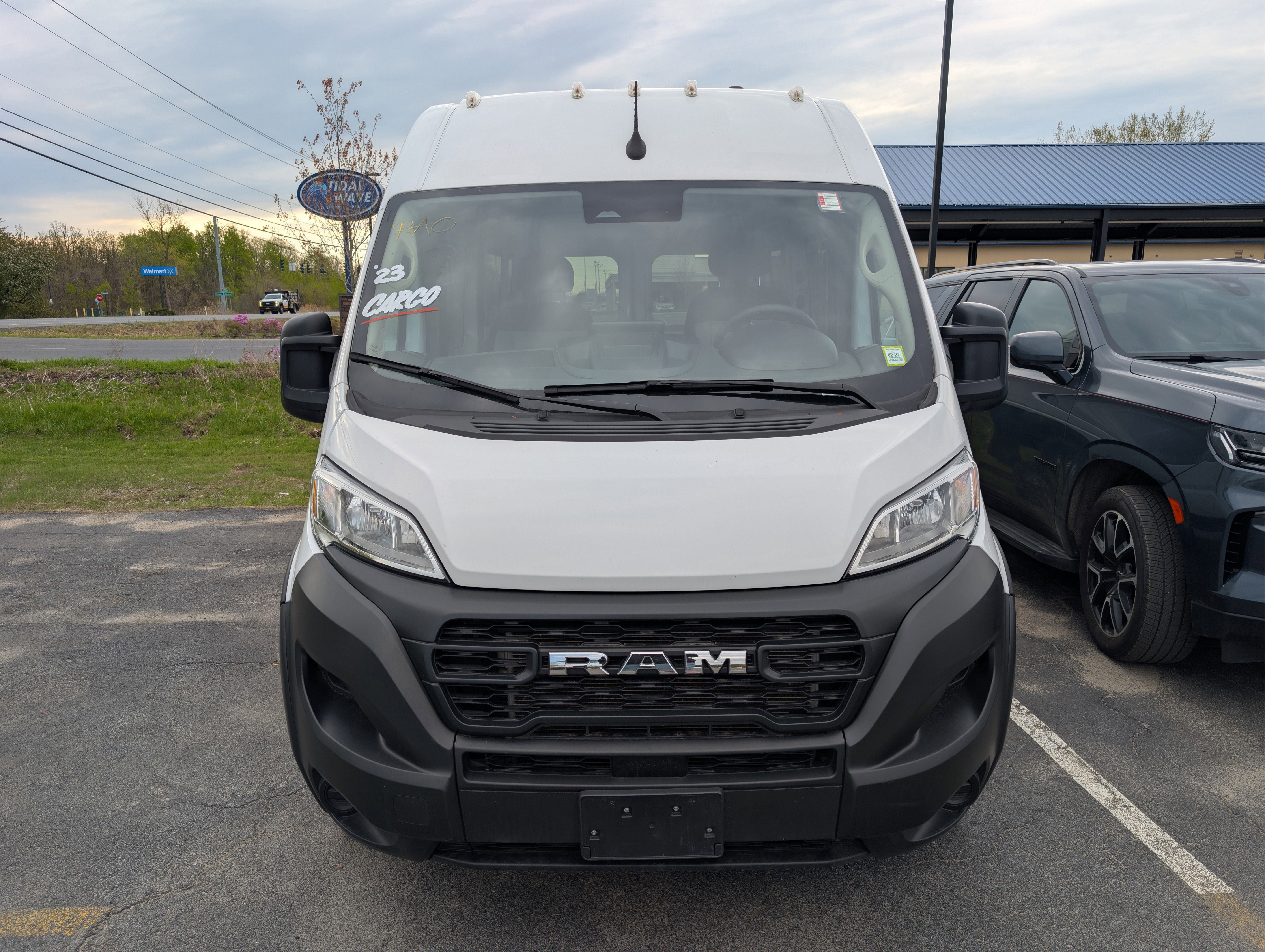2023 RAM ProMaster 2500 Window Van High Roof