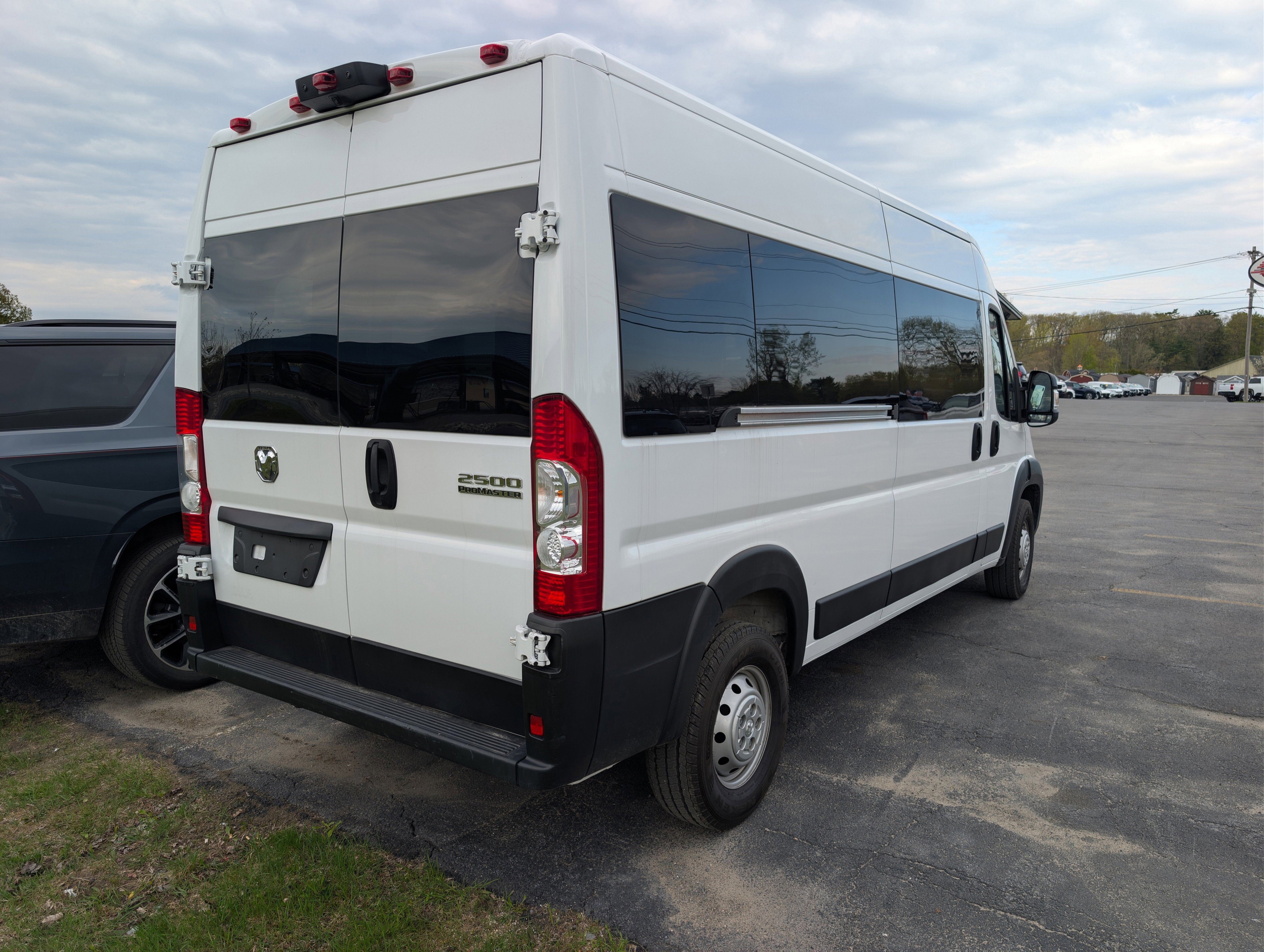 2023 RAM ProMaster 2500 Window Van High Roof