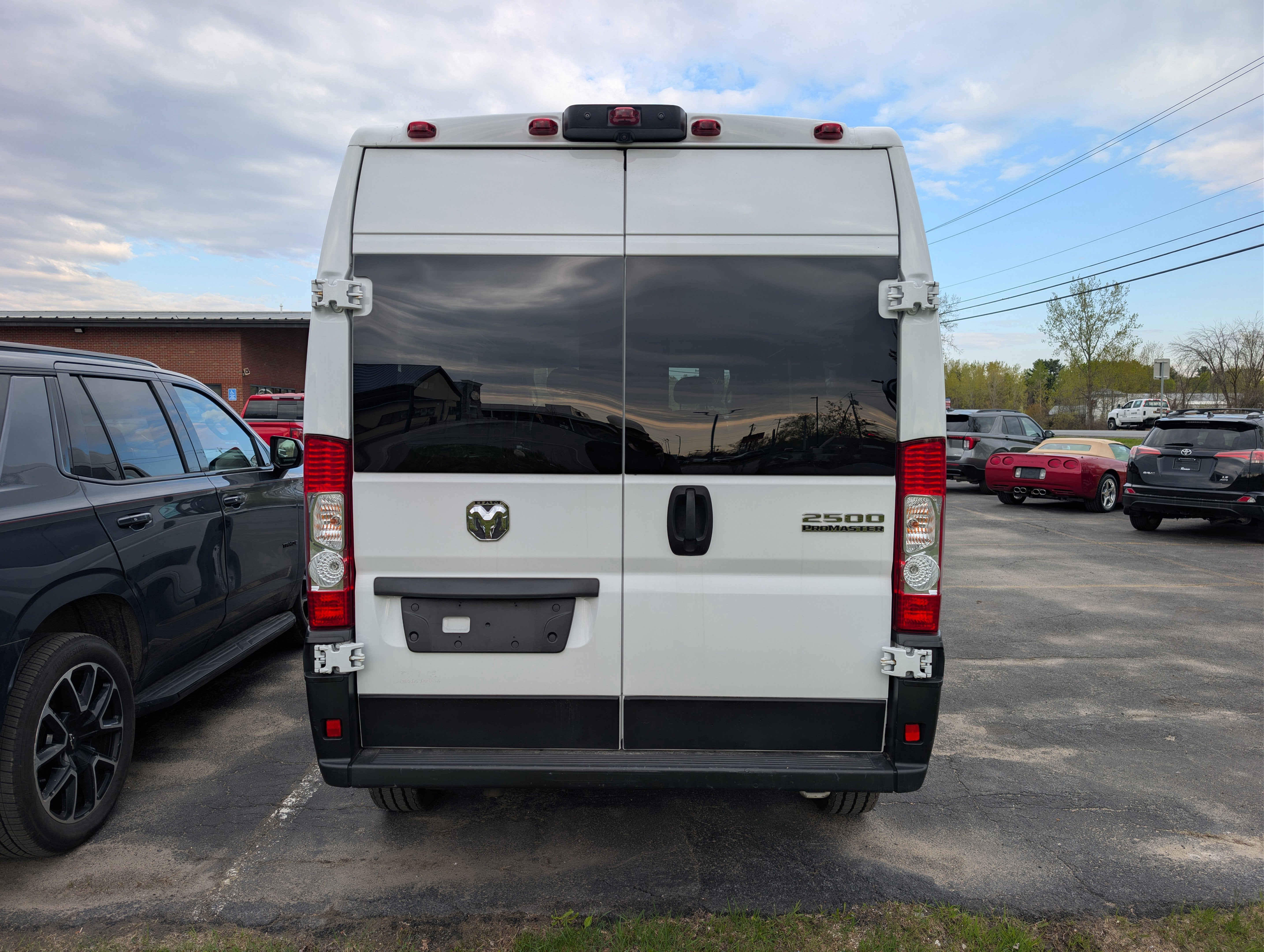 2023 RAM ProMaster 2500 Window Van High Roof