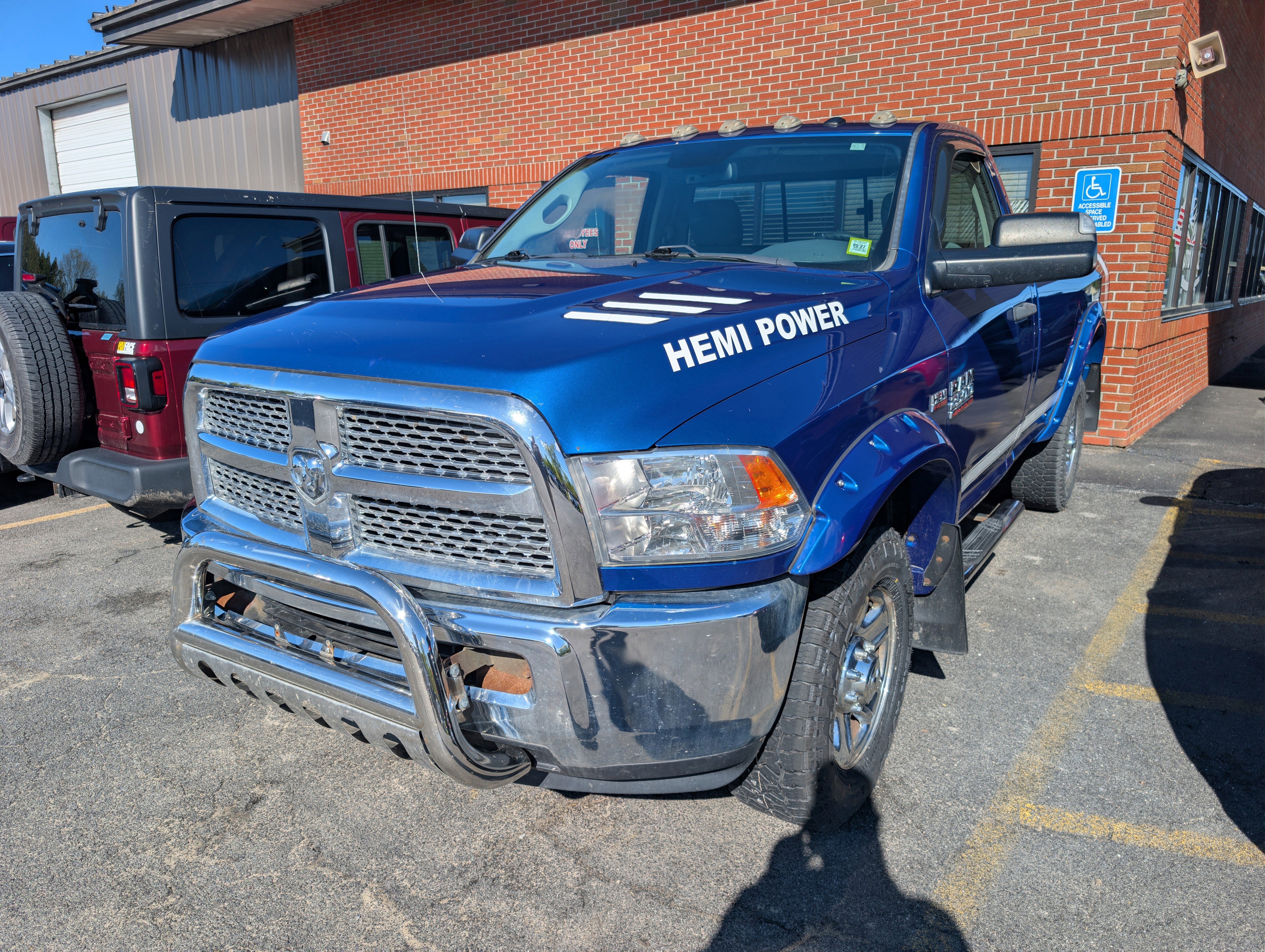 2016 RAM 2500 Tradesman