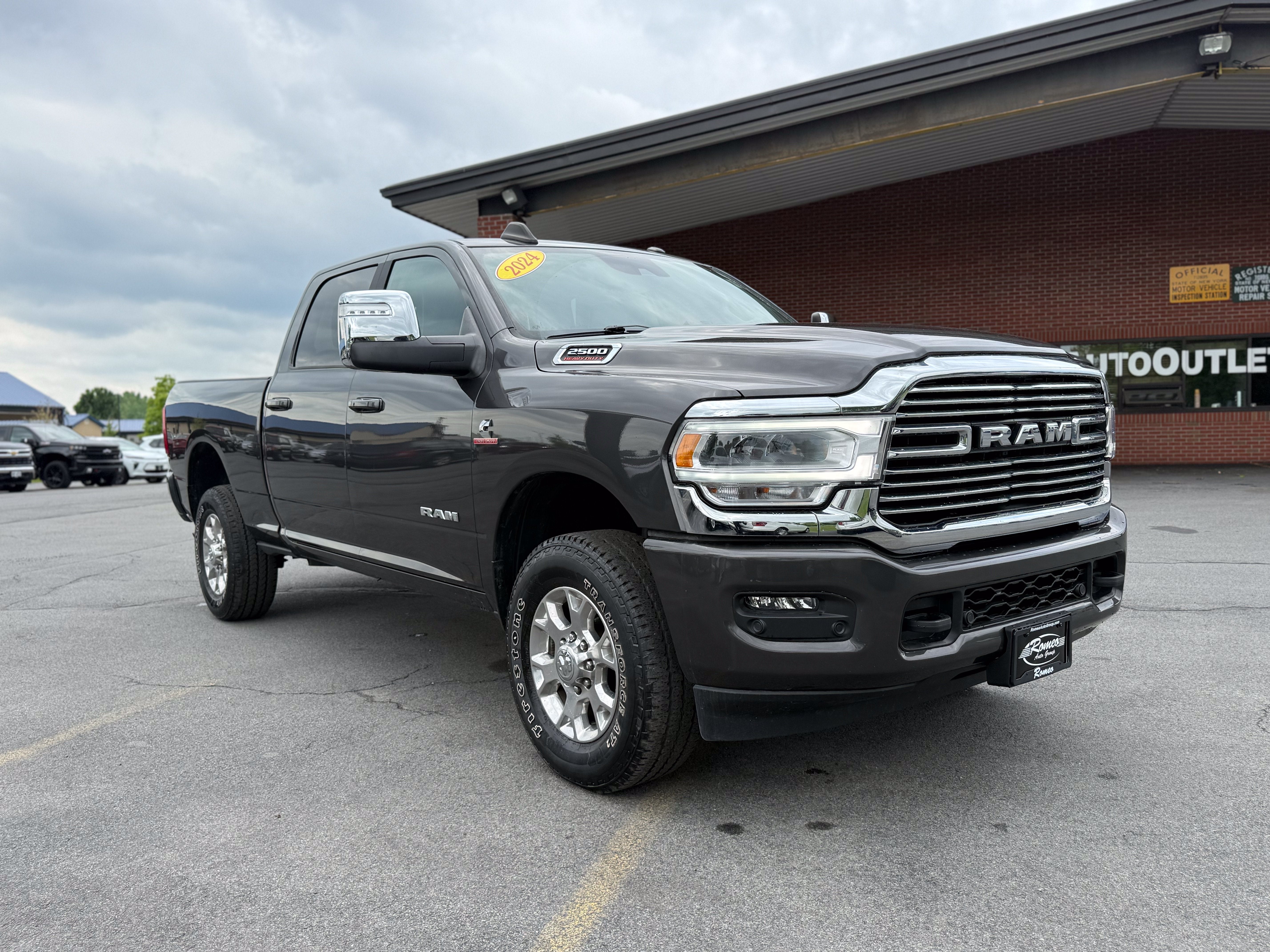2024 RAM 2500 Laramie