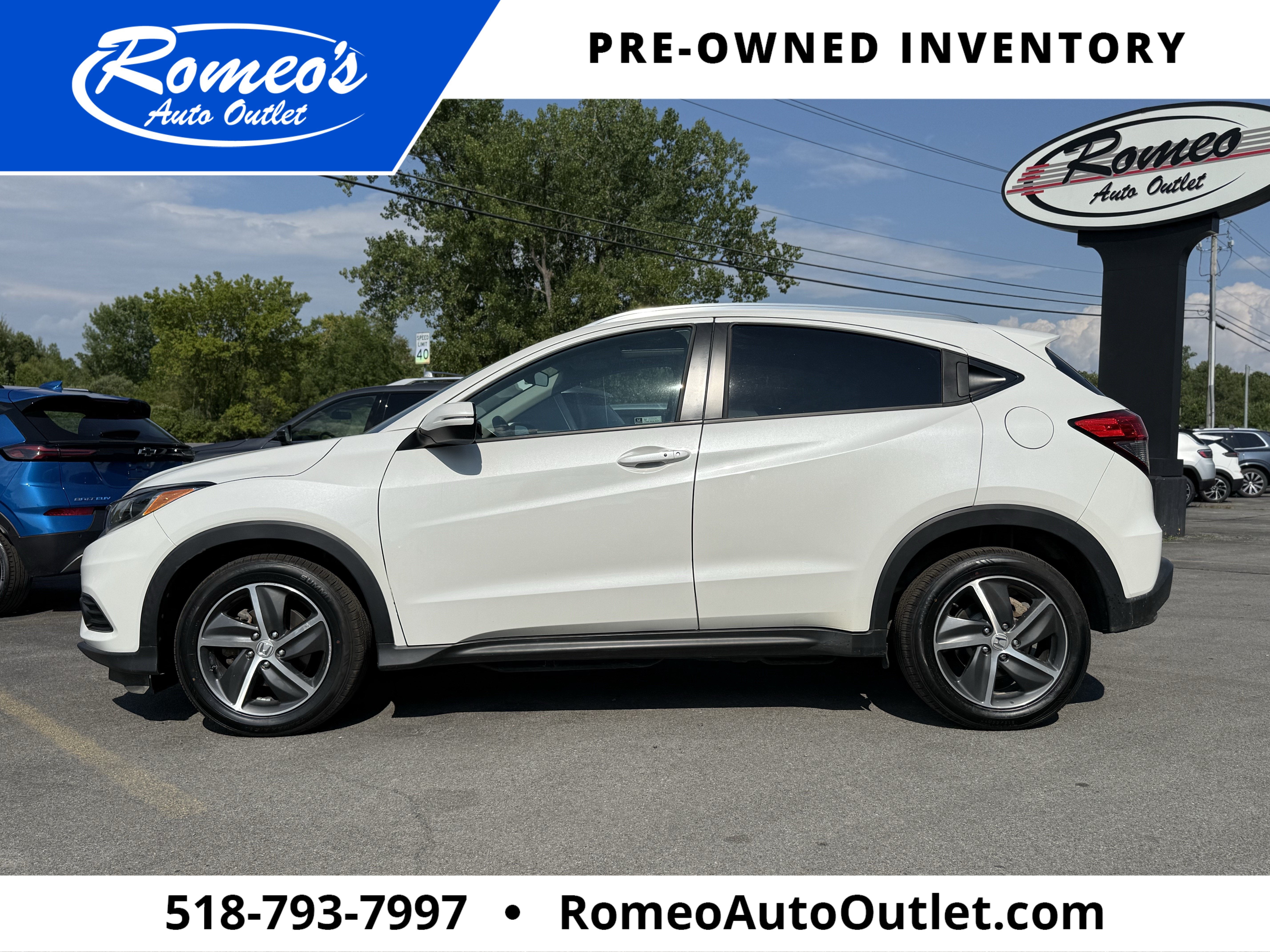 2022 Honda HR-V EX