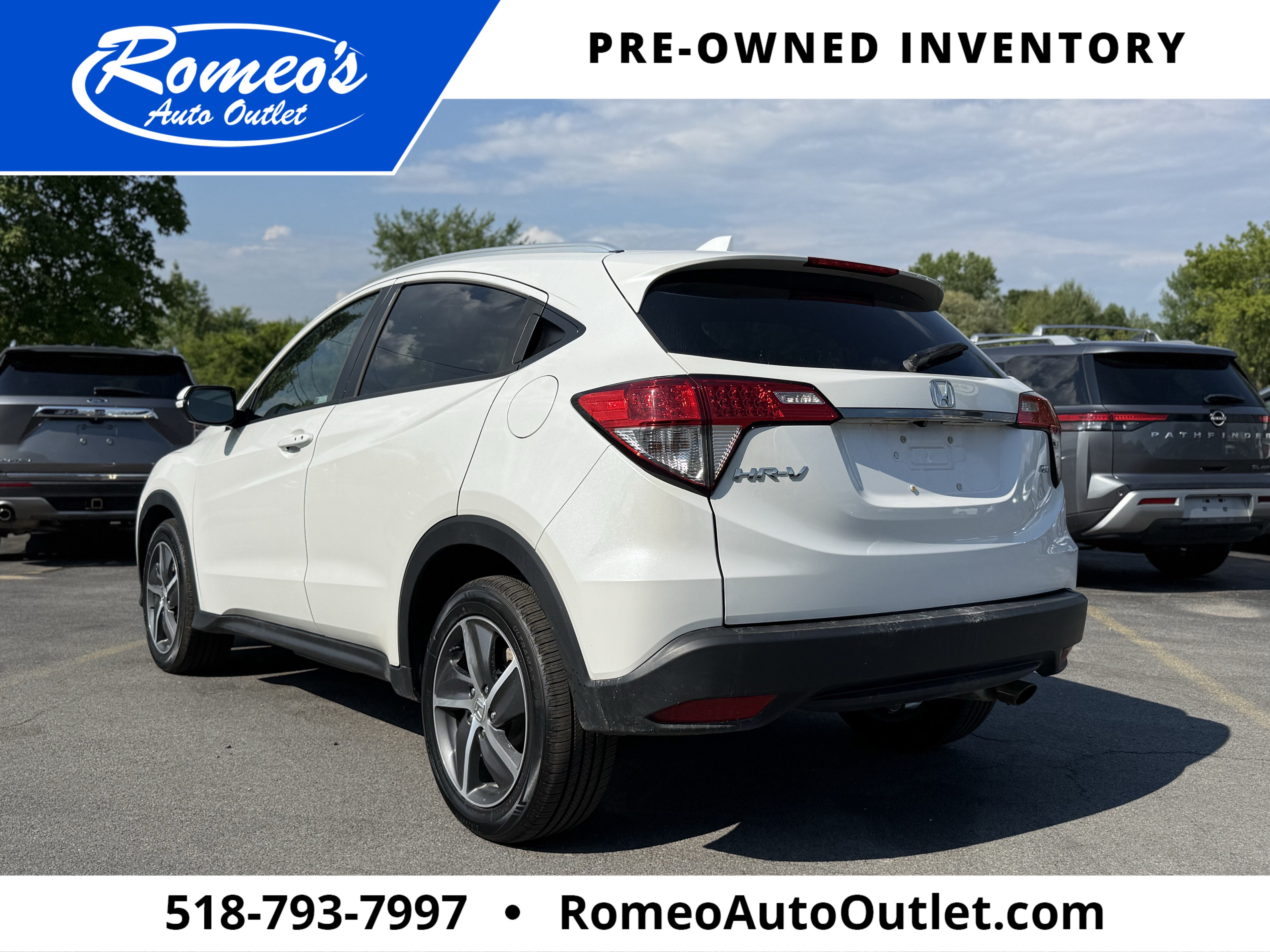 2022 Honda HR-V EX