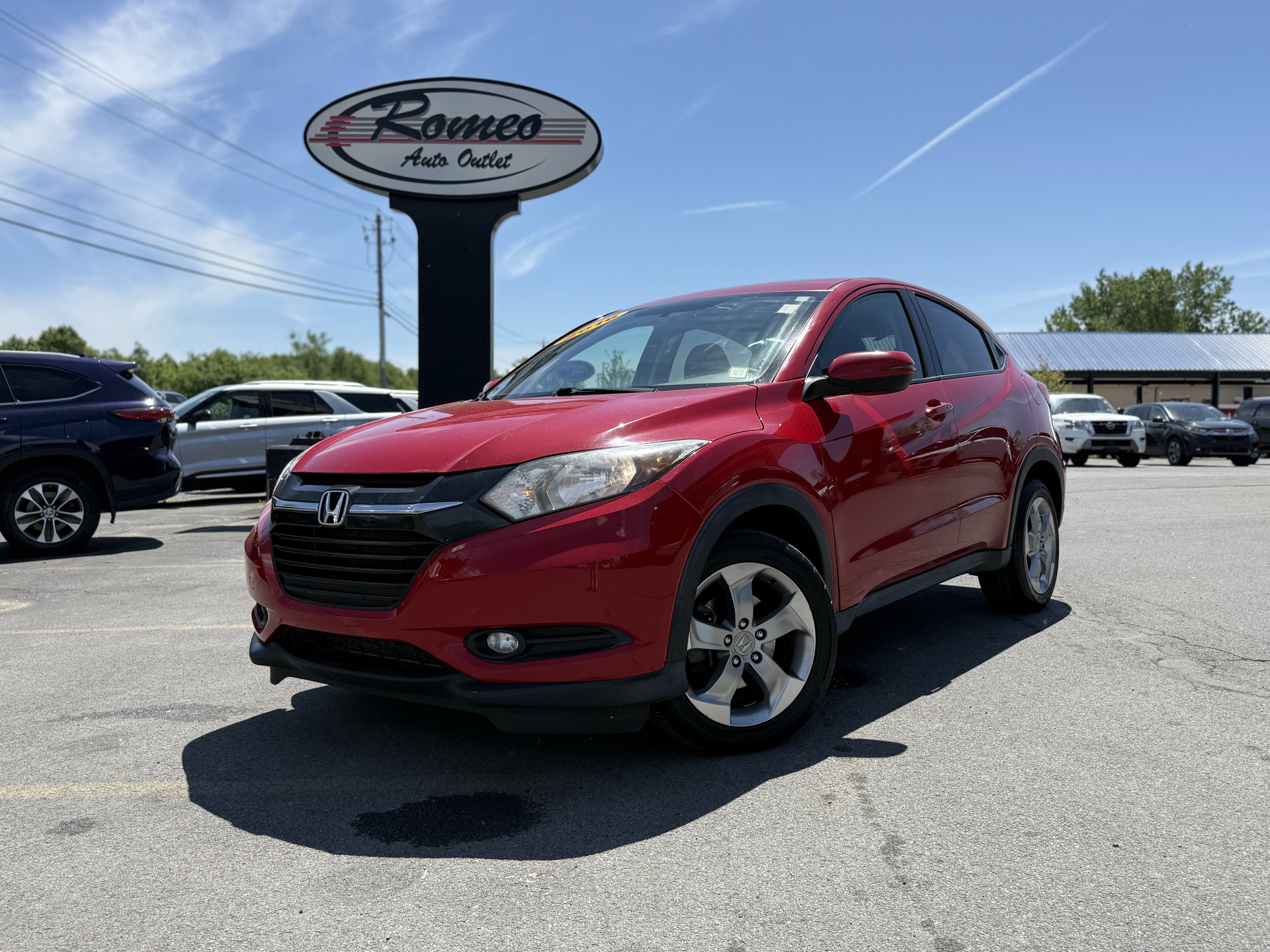 2016 Honda HR-V EX