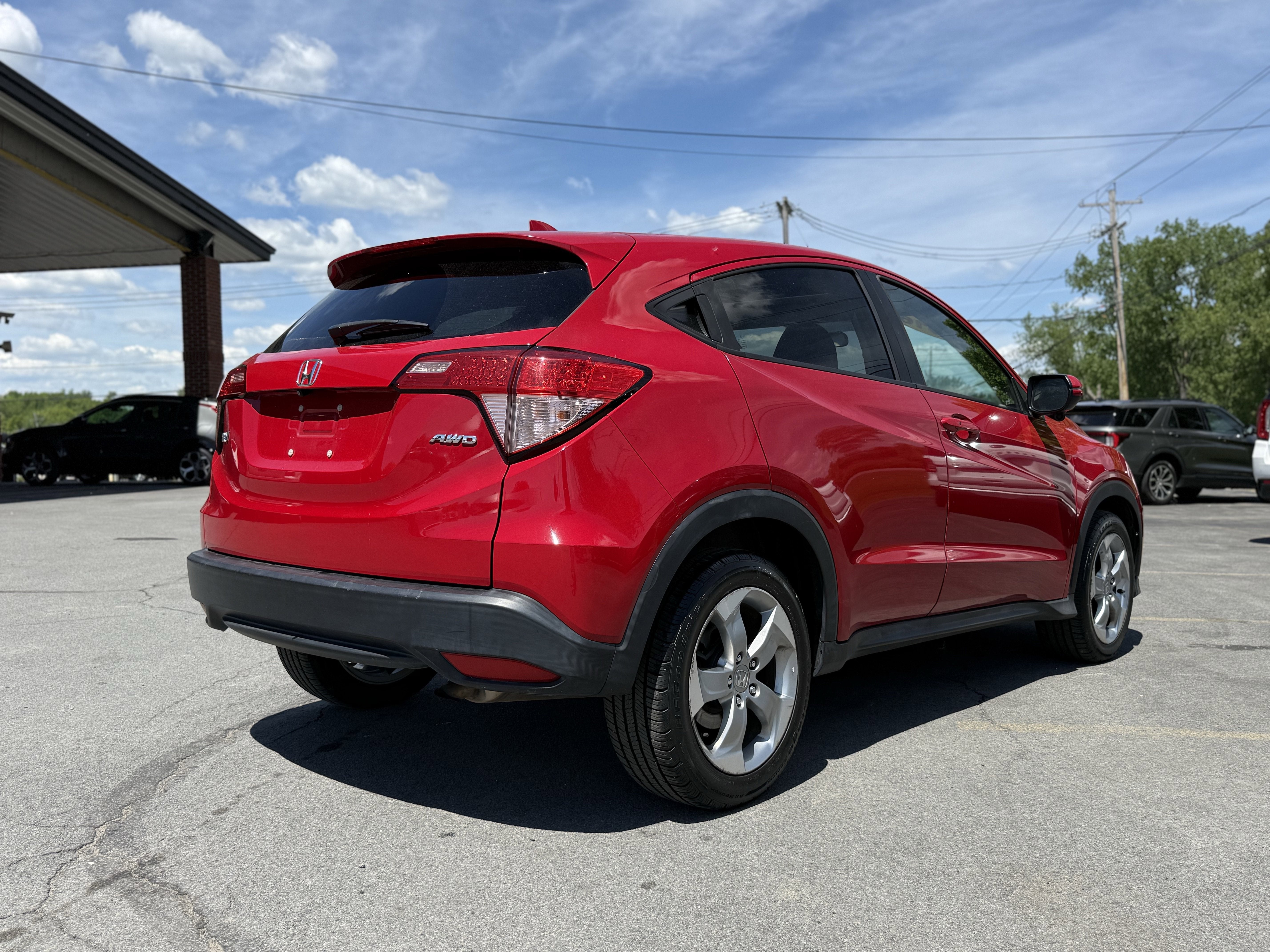 2016 Honda HR-V EX
