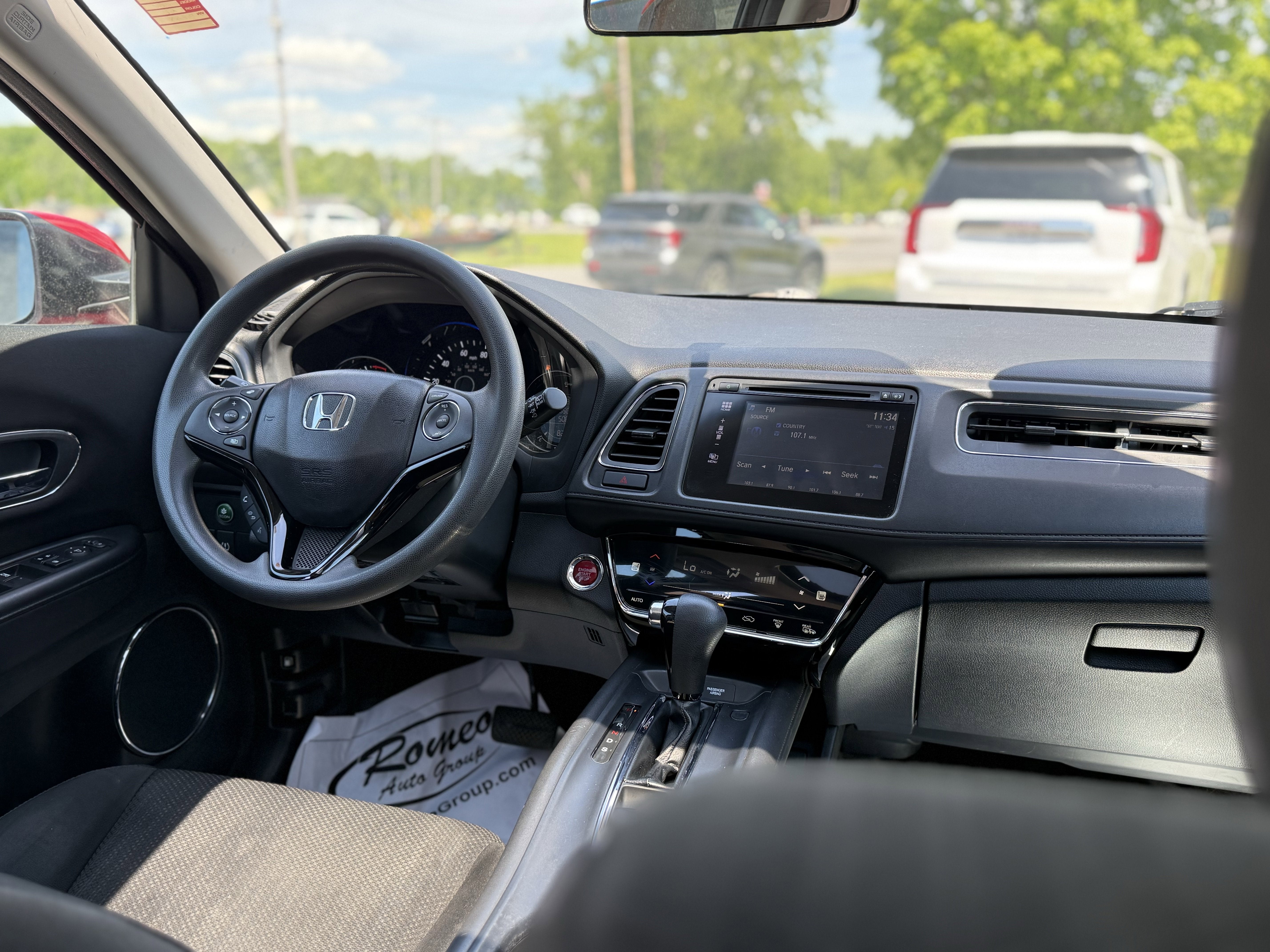 2016 Honda HR-V EX