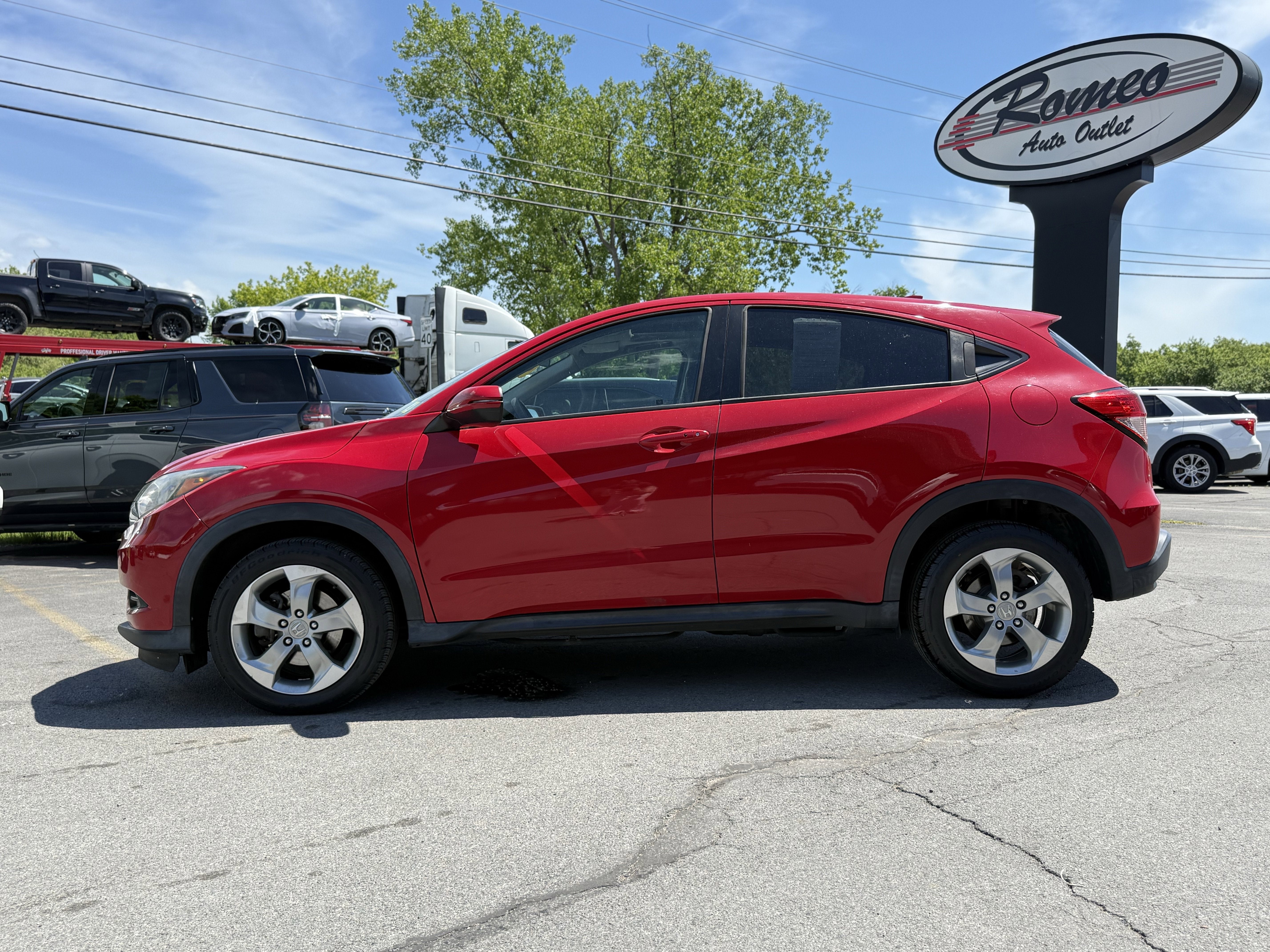 2016 Honda HR-V EX