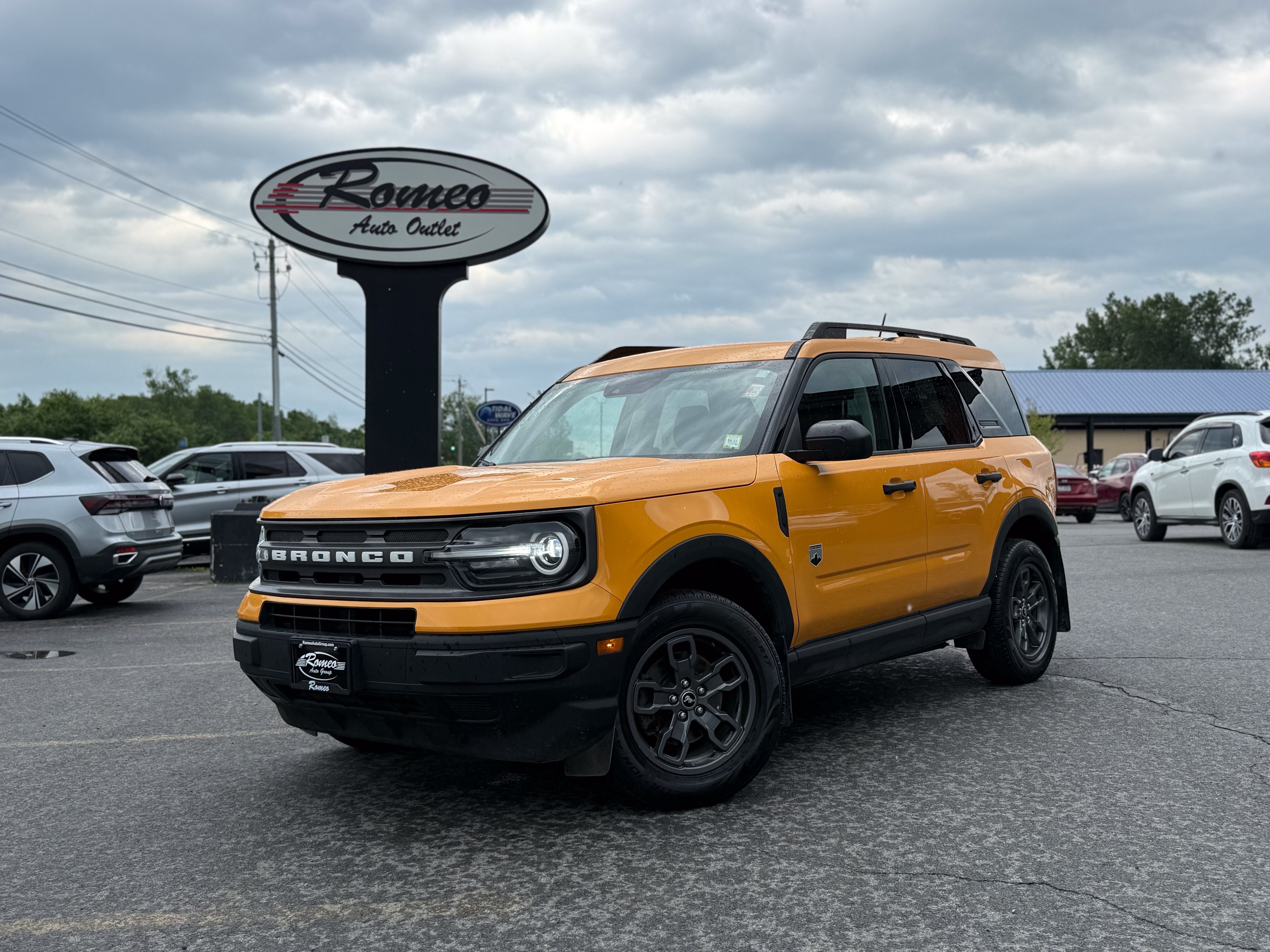 2023 Ford Bronco Sport Big Bend