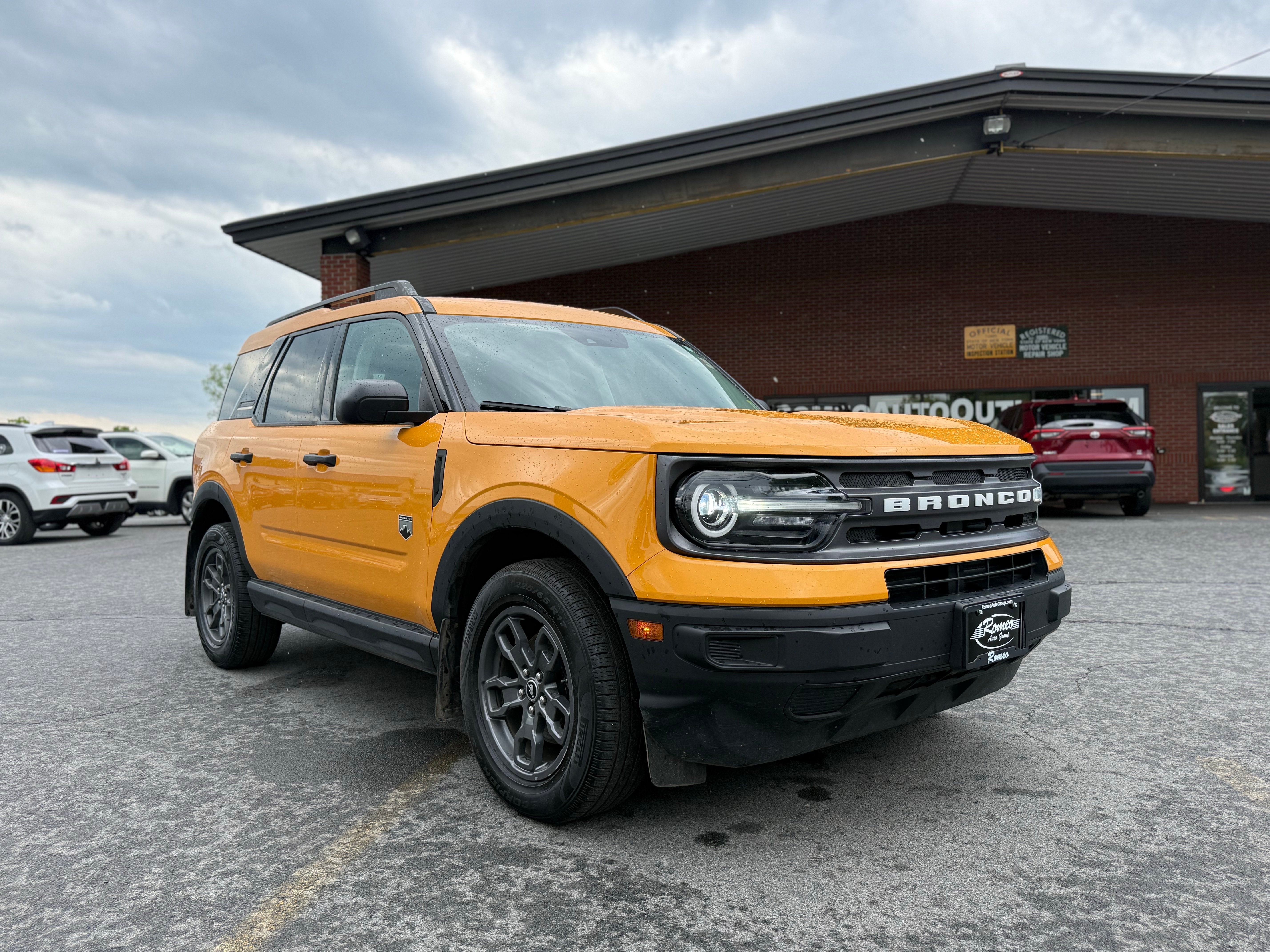 2023 Ford Bronco Sport Big Bend
